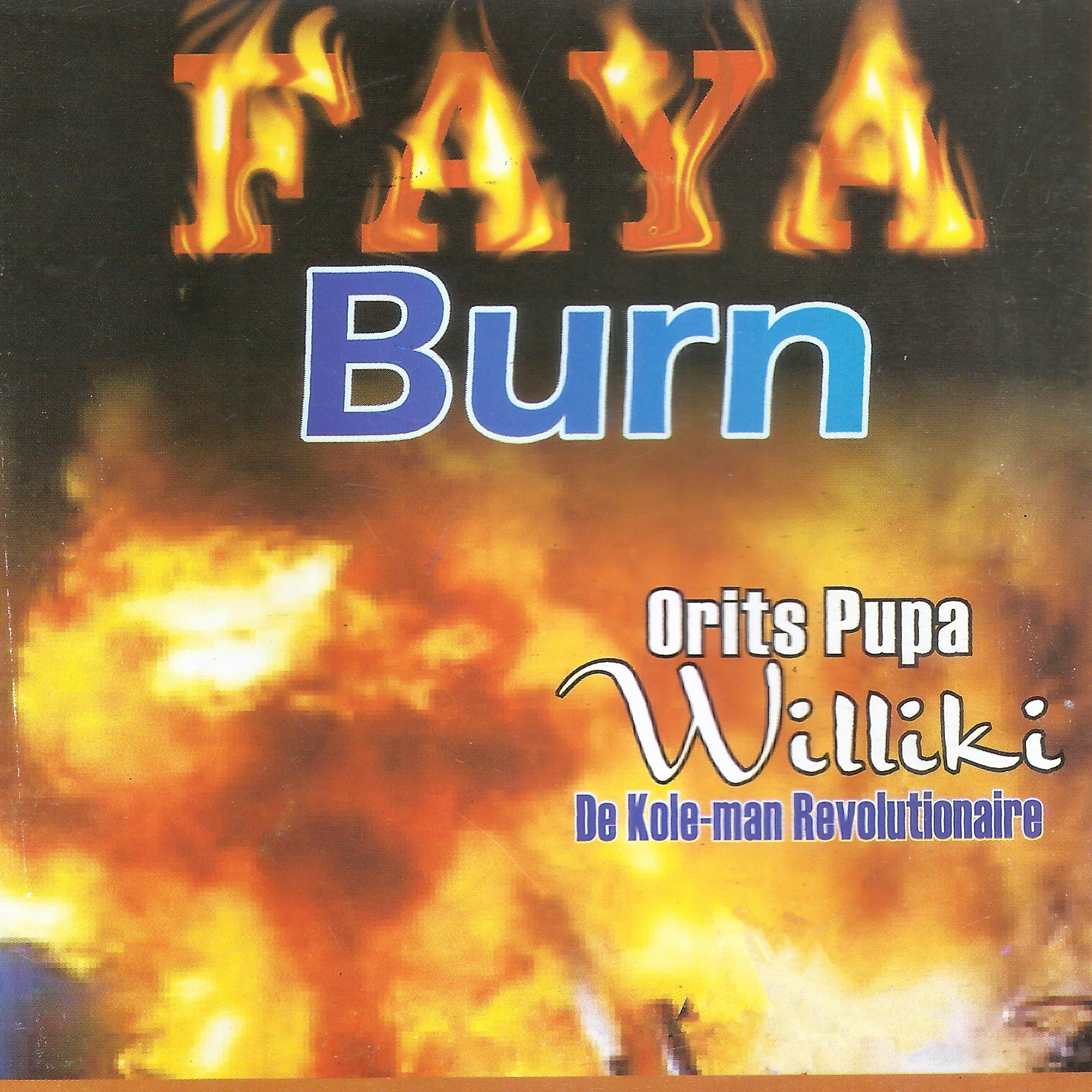 Постер альбома Faya Burn