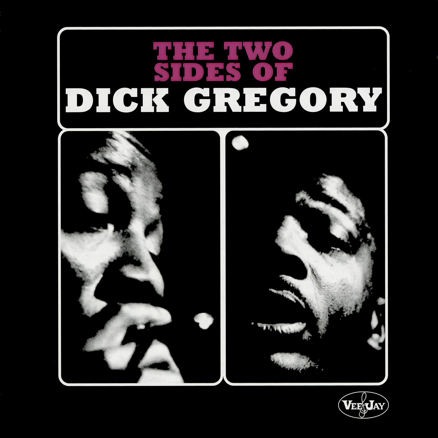 Постер альбома The Two Sides Of Dick Gregory