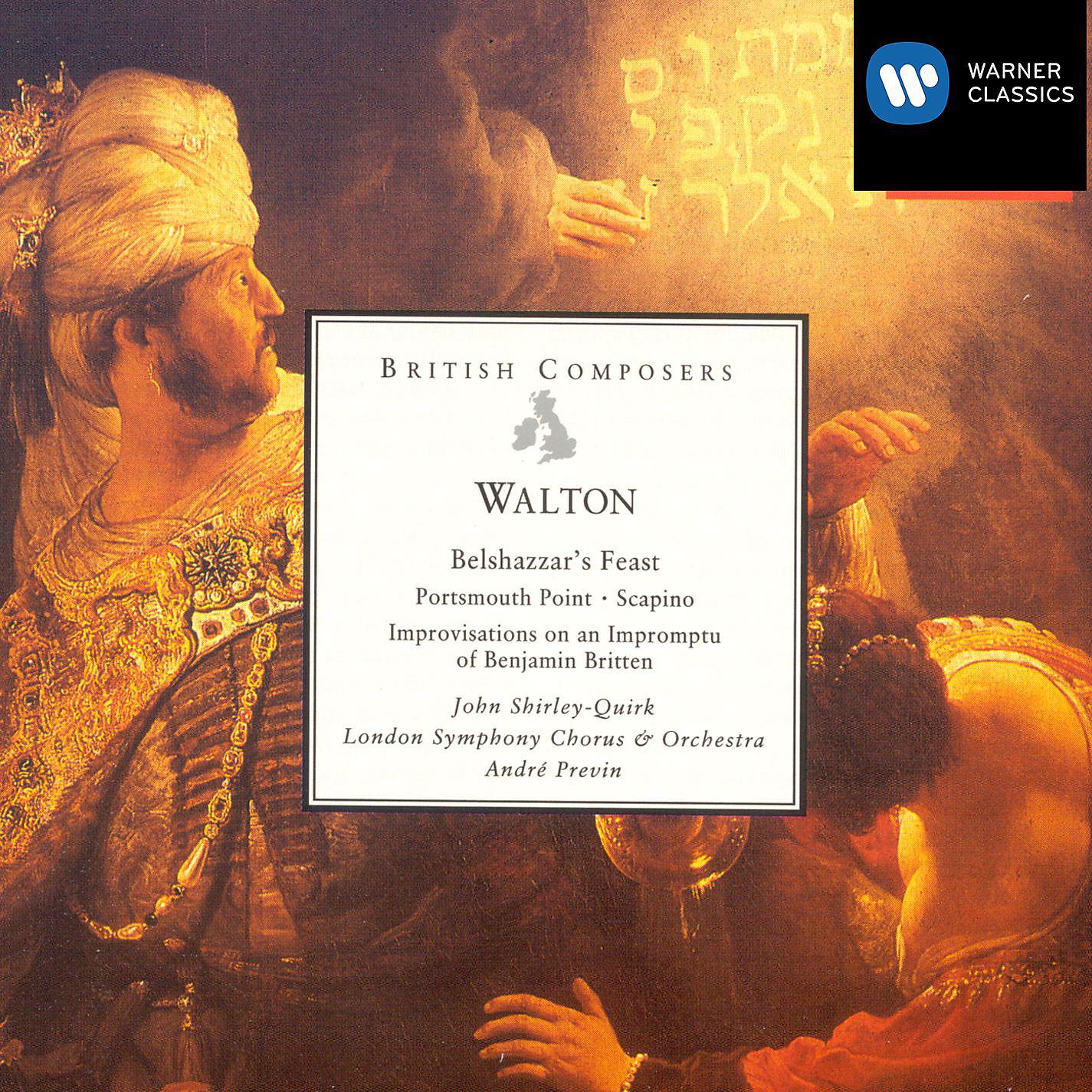 Постер альбома Walton - Choral & Orchestral Works