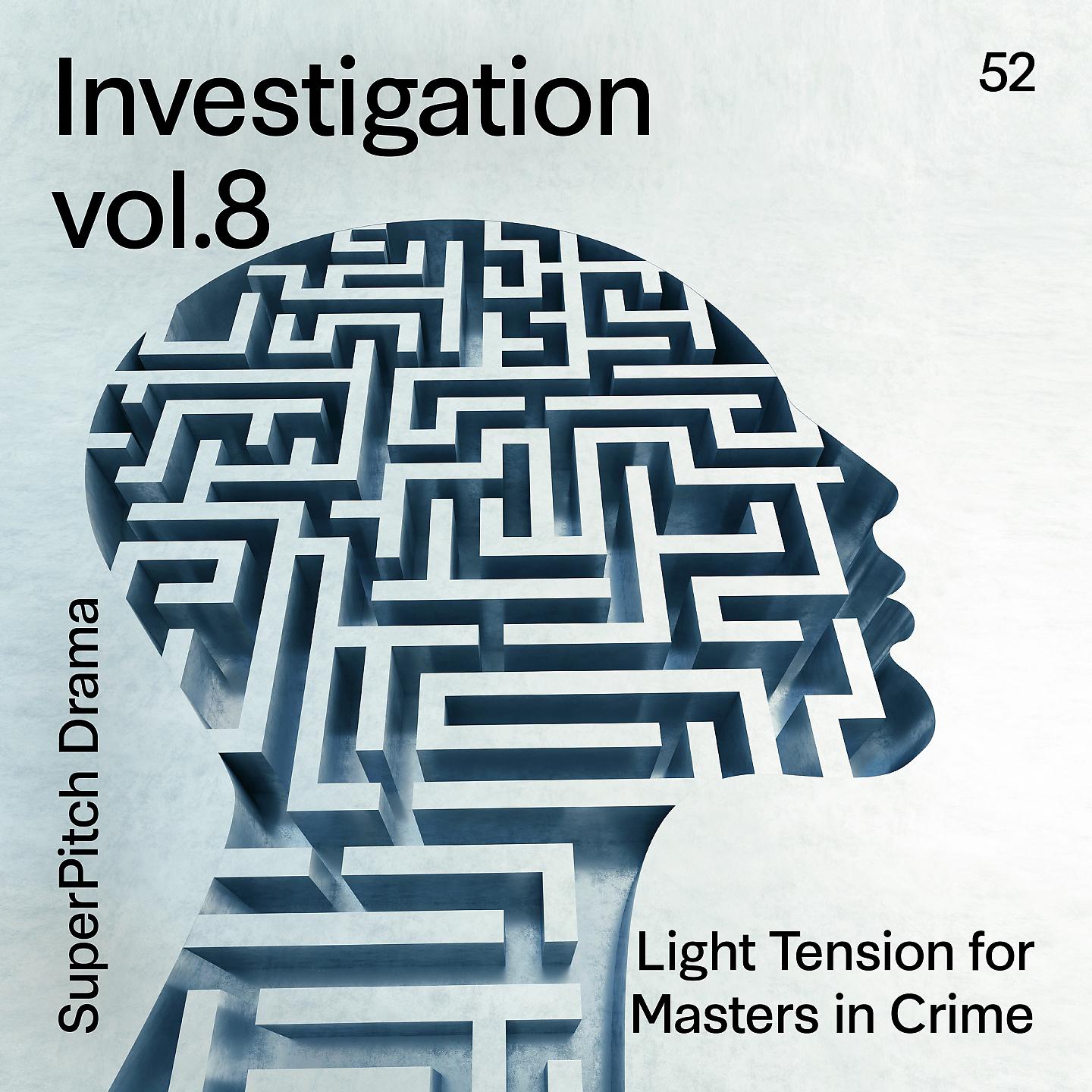 Постер альбома Investigation, Vol. 8