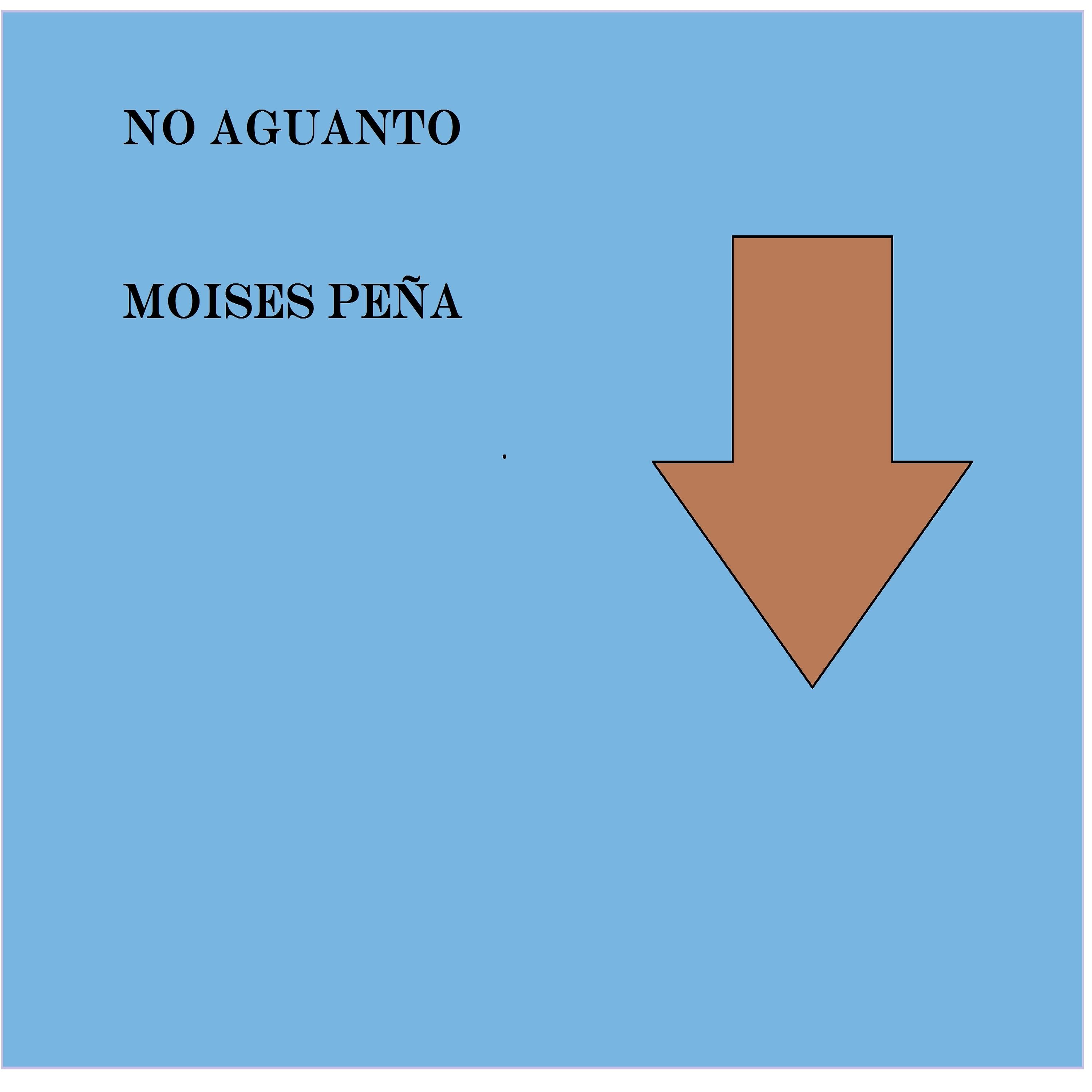 Постер альбома No aguanto