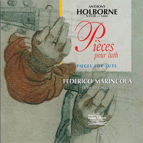 Постер альбома Holborne : Pièces pour luth
