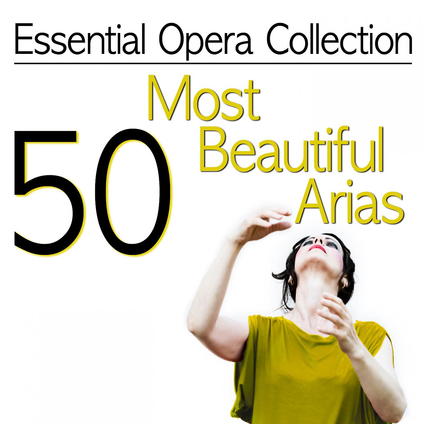 Постер альбома Essential Opera Collection: 50 Most Beautiful Arias