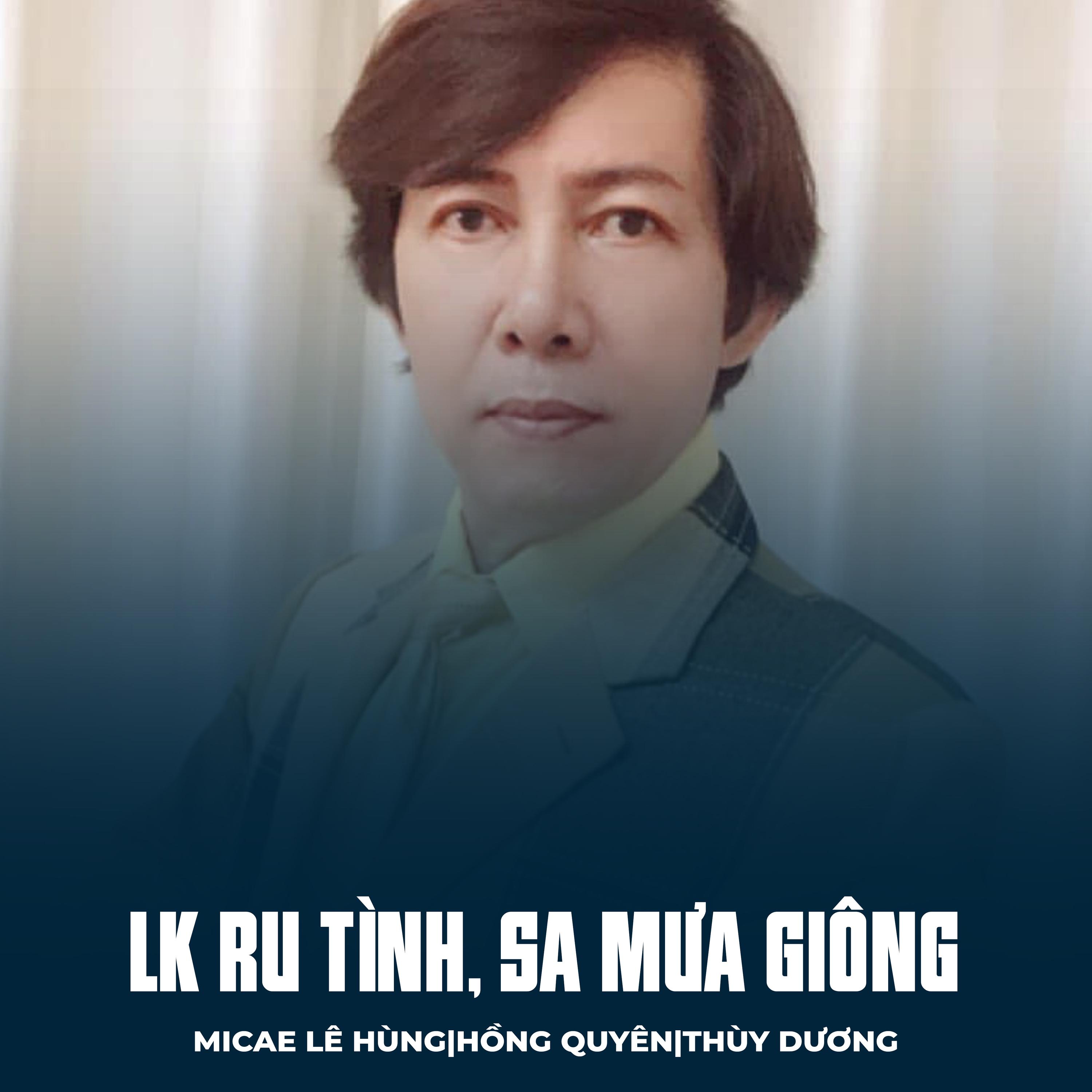 Постер альбома LK Ru Tình, Sa Mưa Giông