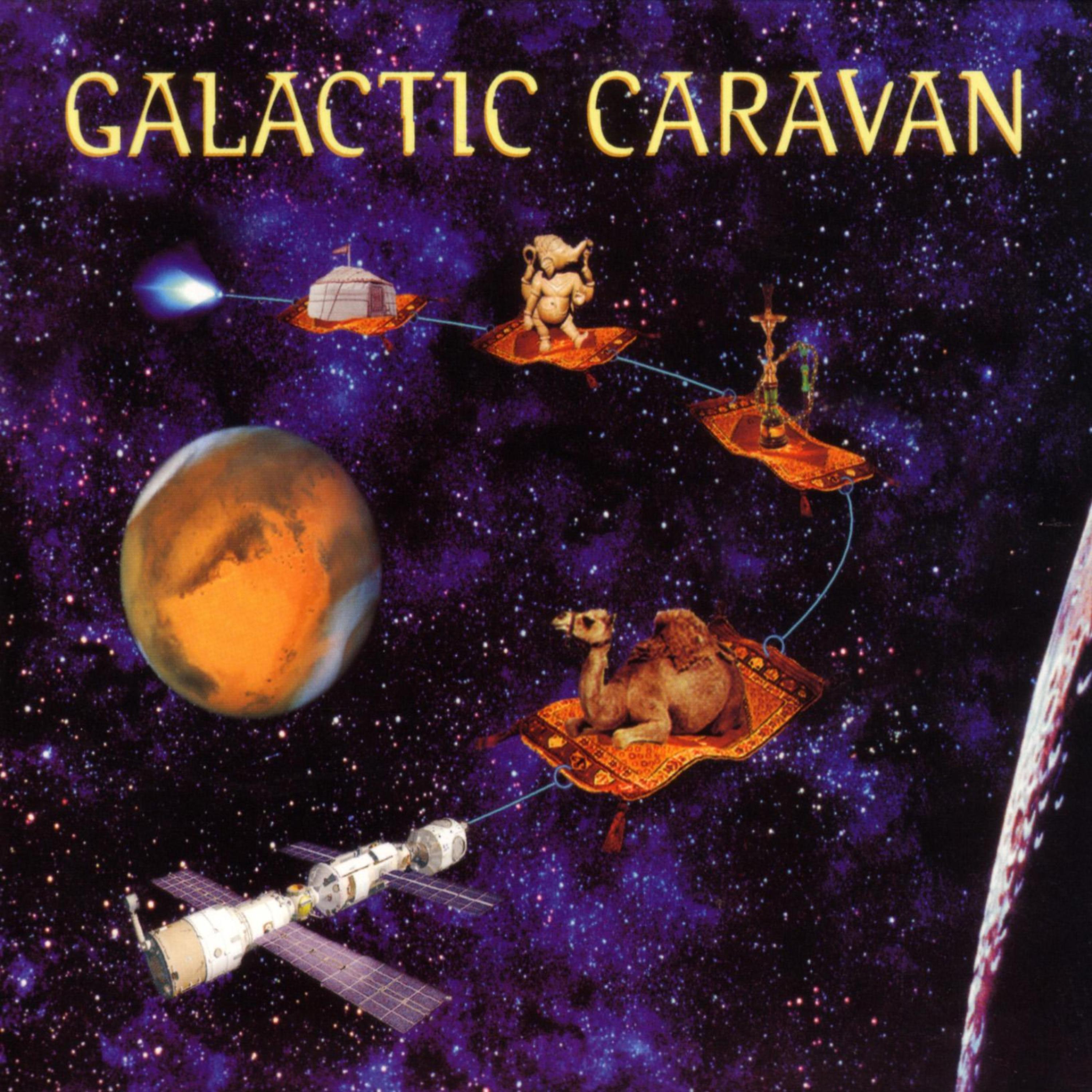 Постер альбома Galactic Caravan