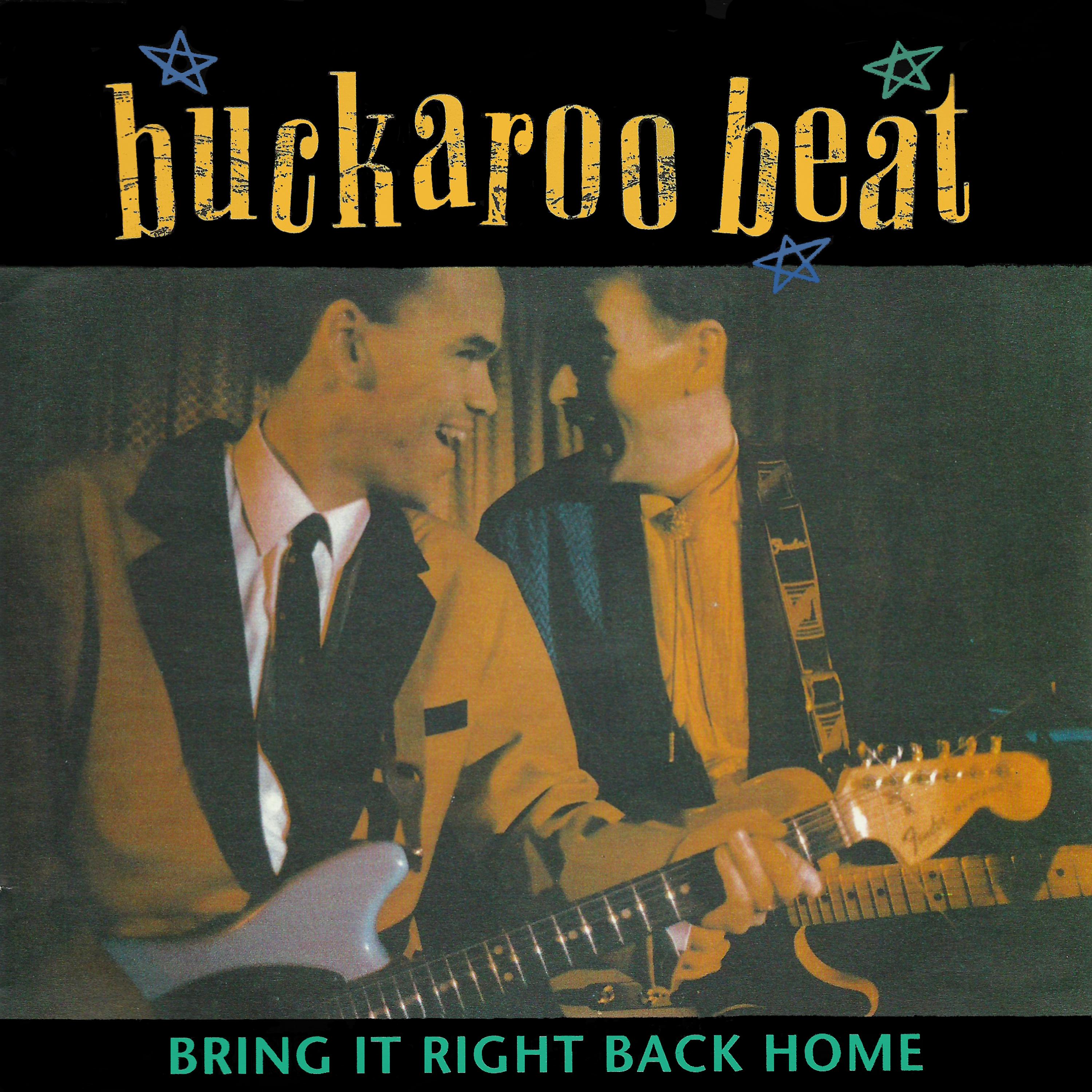 Постер альбома Buckaroo Beat
