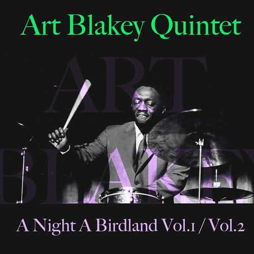 Постер альбома A Night At Birdland Vol. 1/ Vol. 2