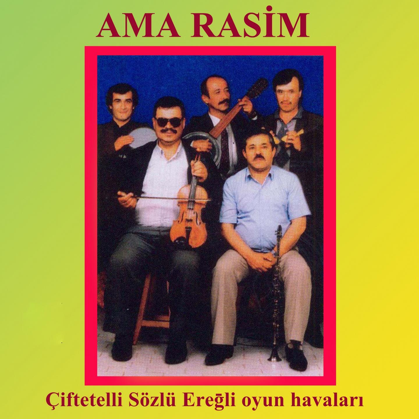 Постер альбома Çiftetelli Sözlü Ereğli Oyun Havası