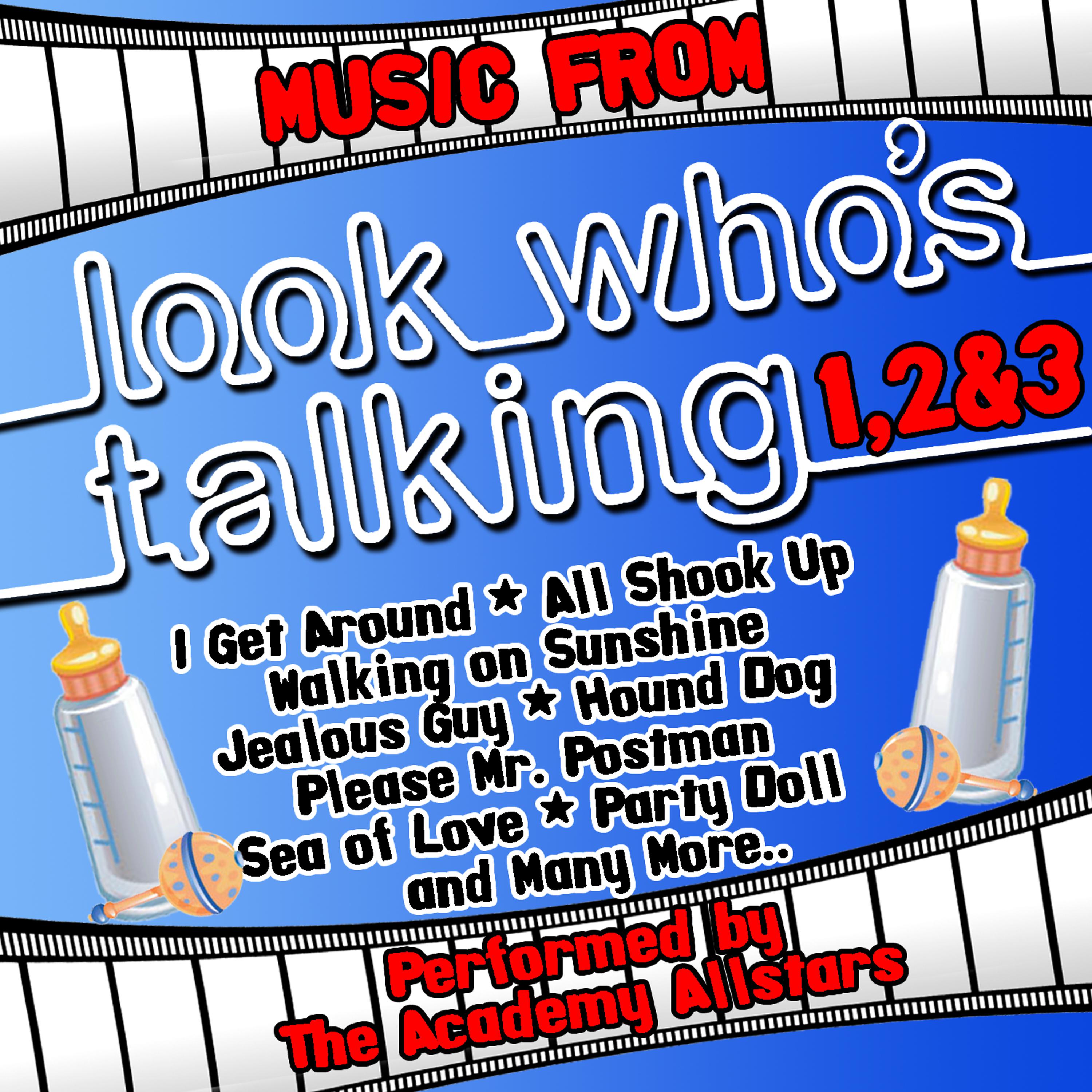 Постер альбома Music from Look Who's Talking Films