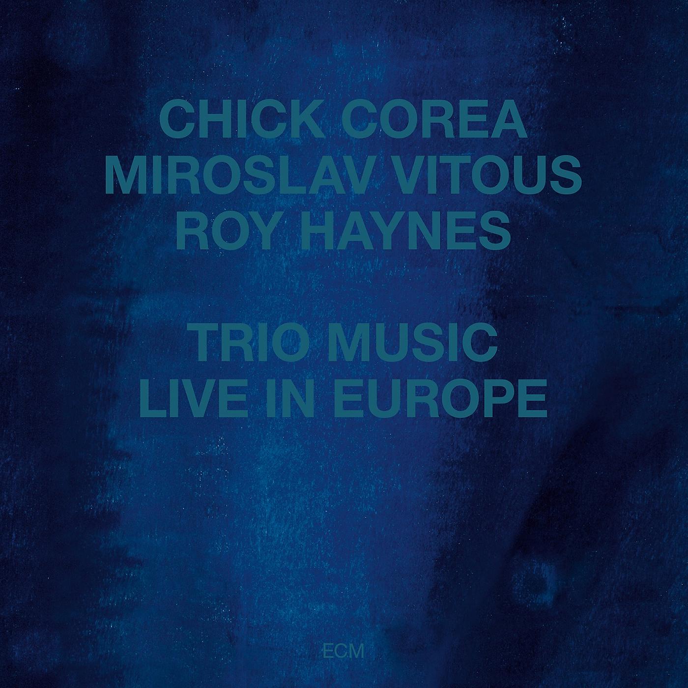 Постер альбома Trio Music, Live In Europe