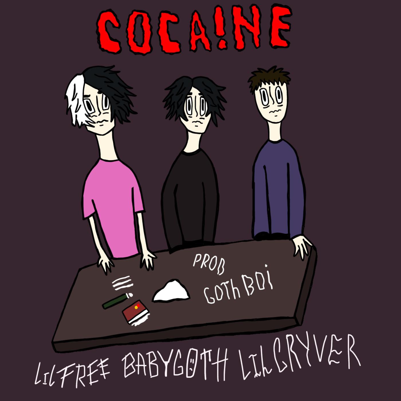 Постер альбома Coca!ne (Prod. by gothboi)