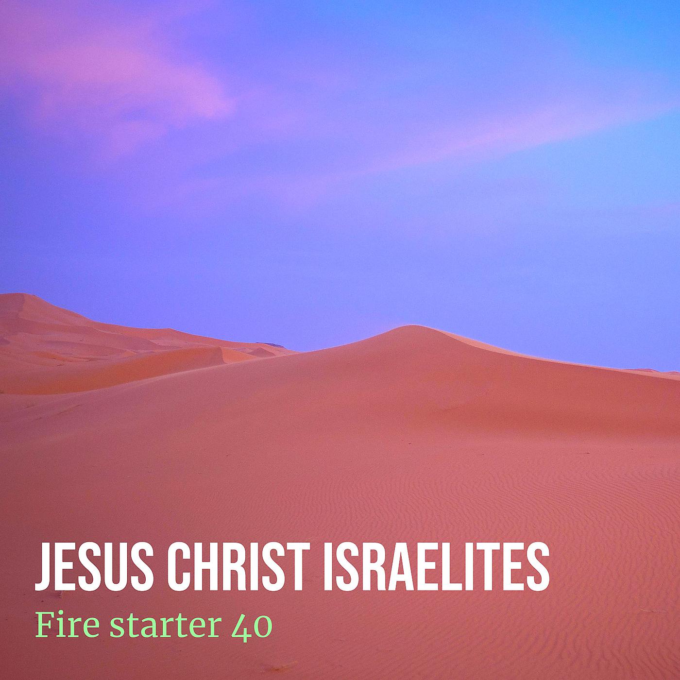 Постер альбома Jesus Christ Israelites