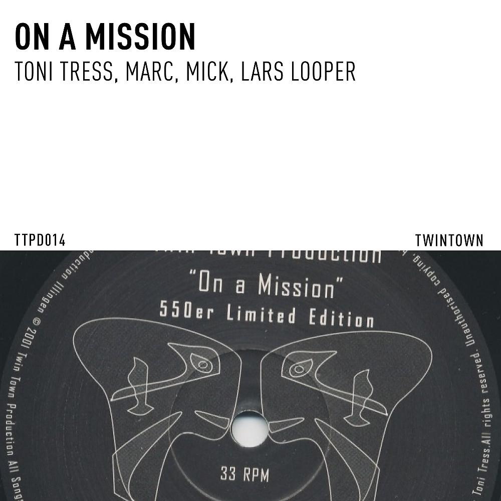 Постер альбома On a Mission