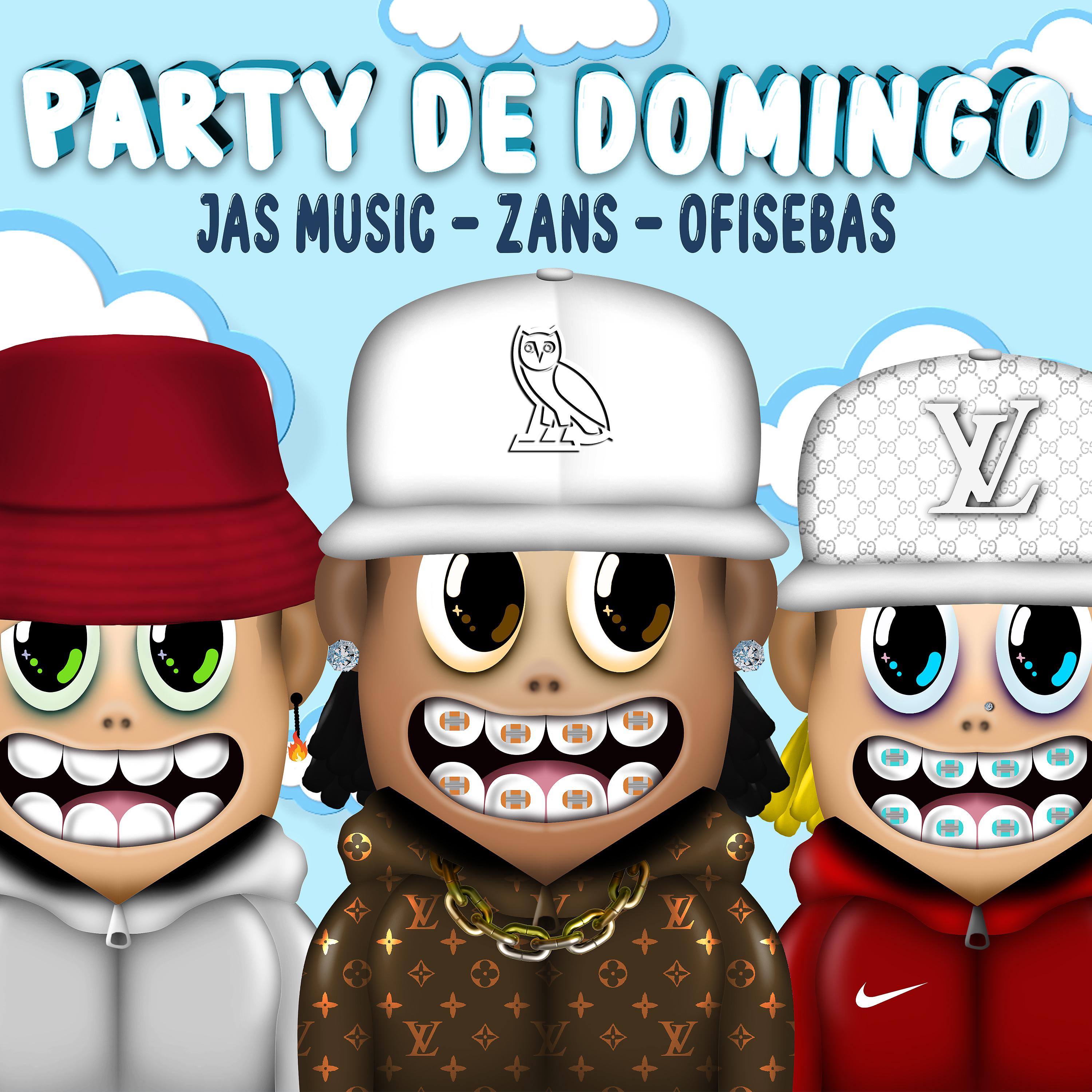 Постер альбома Party de Domingo
