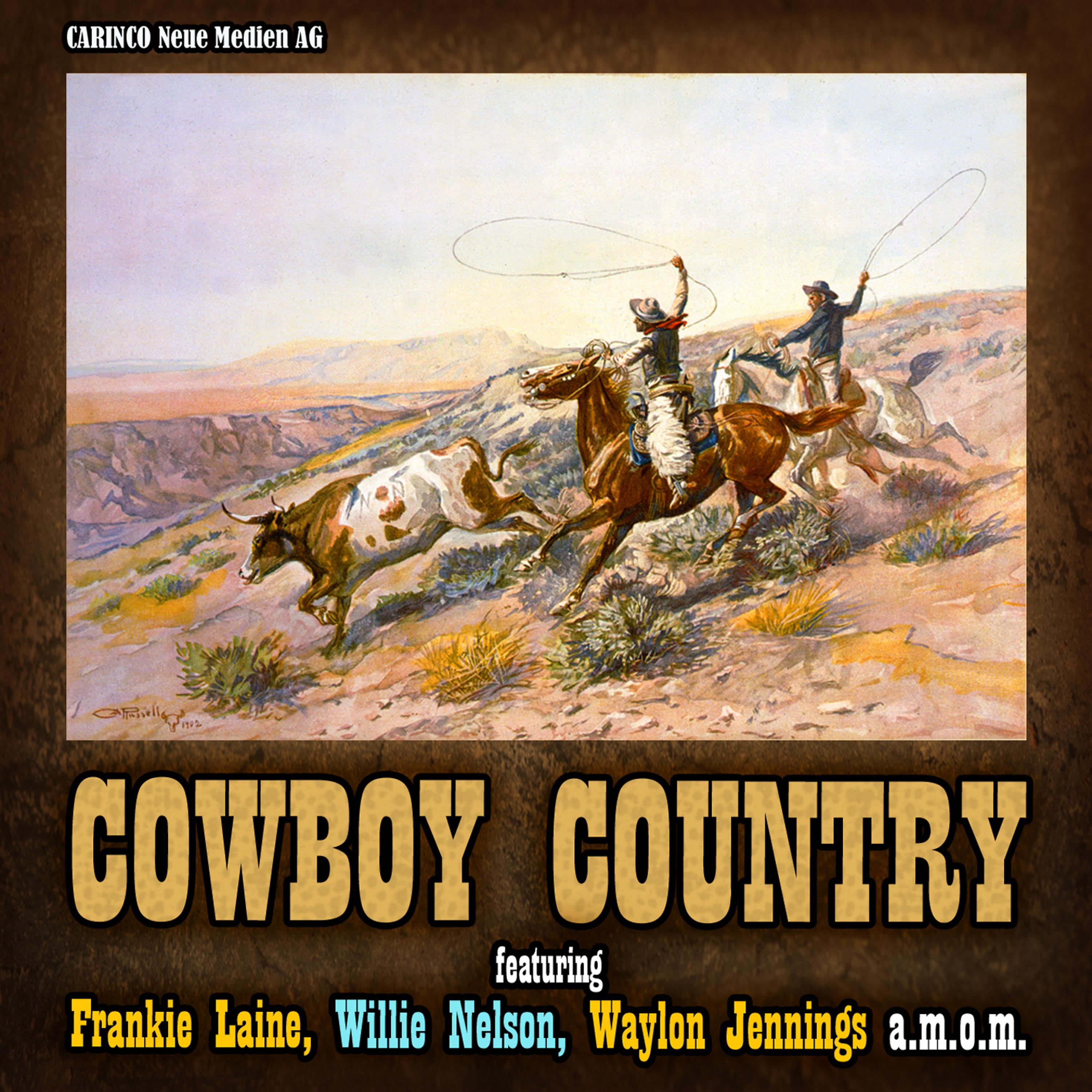 Постер альбома Cowboy Country (Original-Recordings)