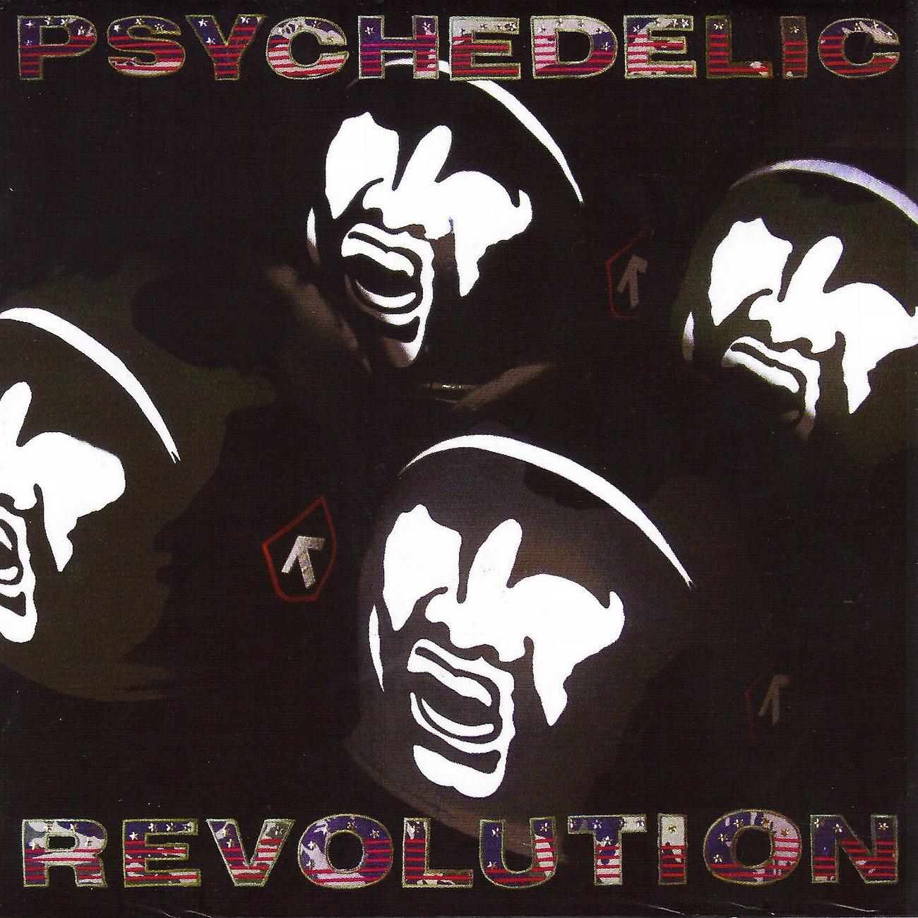 Постер альбома Psychedelic Revolution