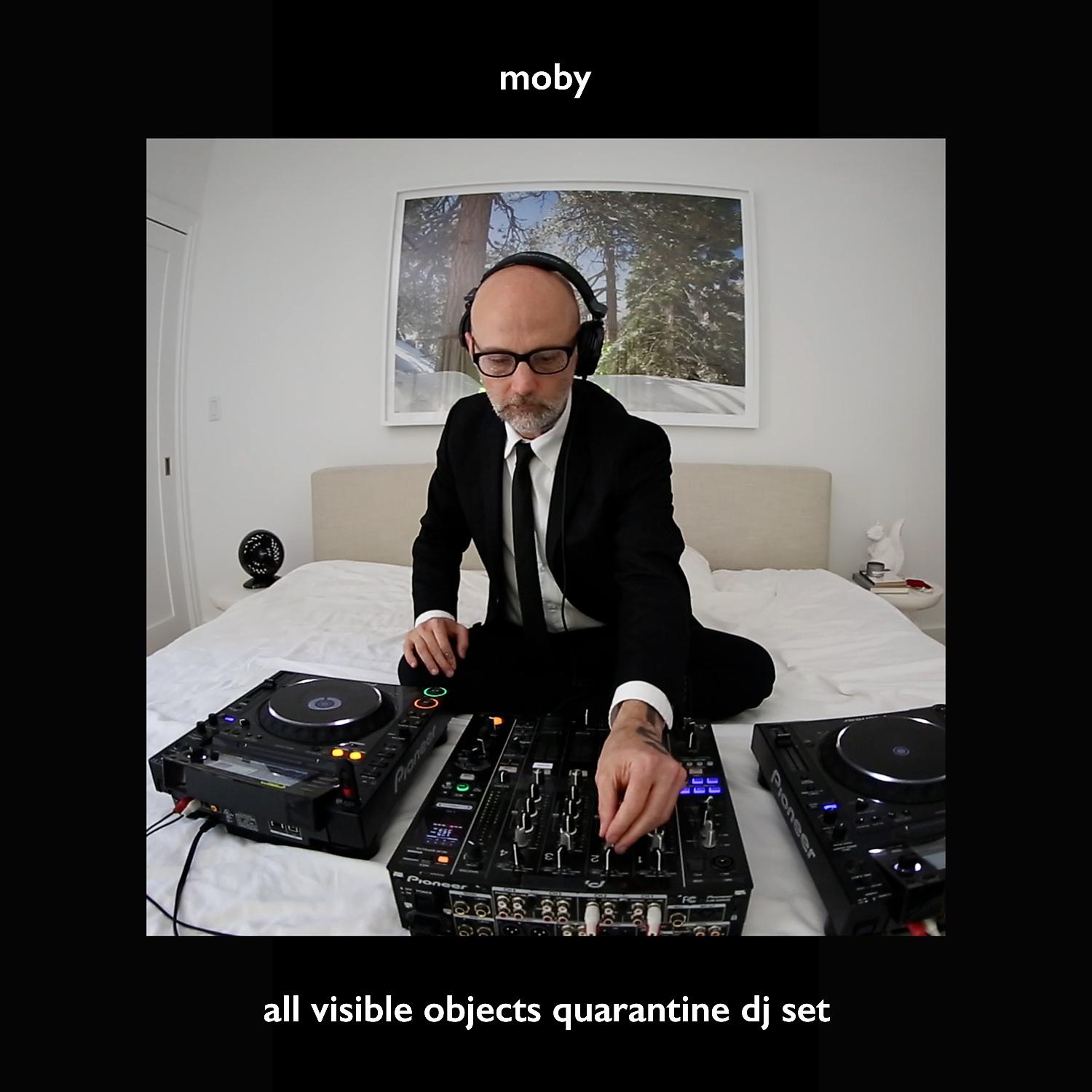 Постер альбома All Visible Objects (Quarantine DJ Set)