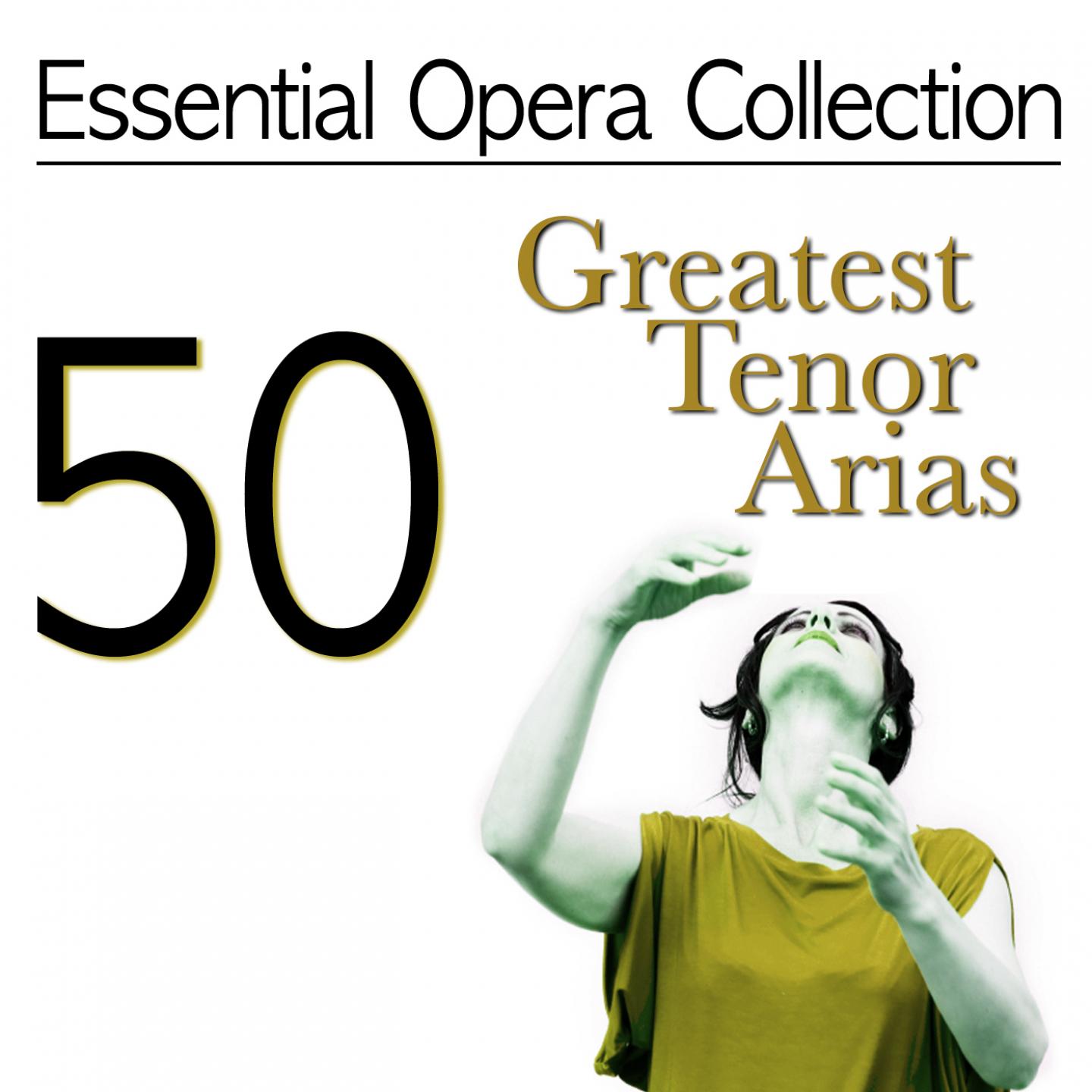 Постер альбома Essential Opera Collection: 50 Greatest Tenor Arias