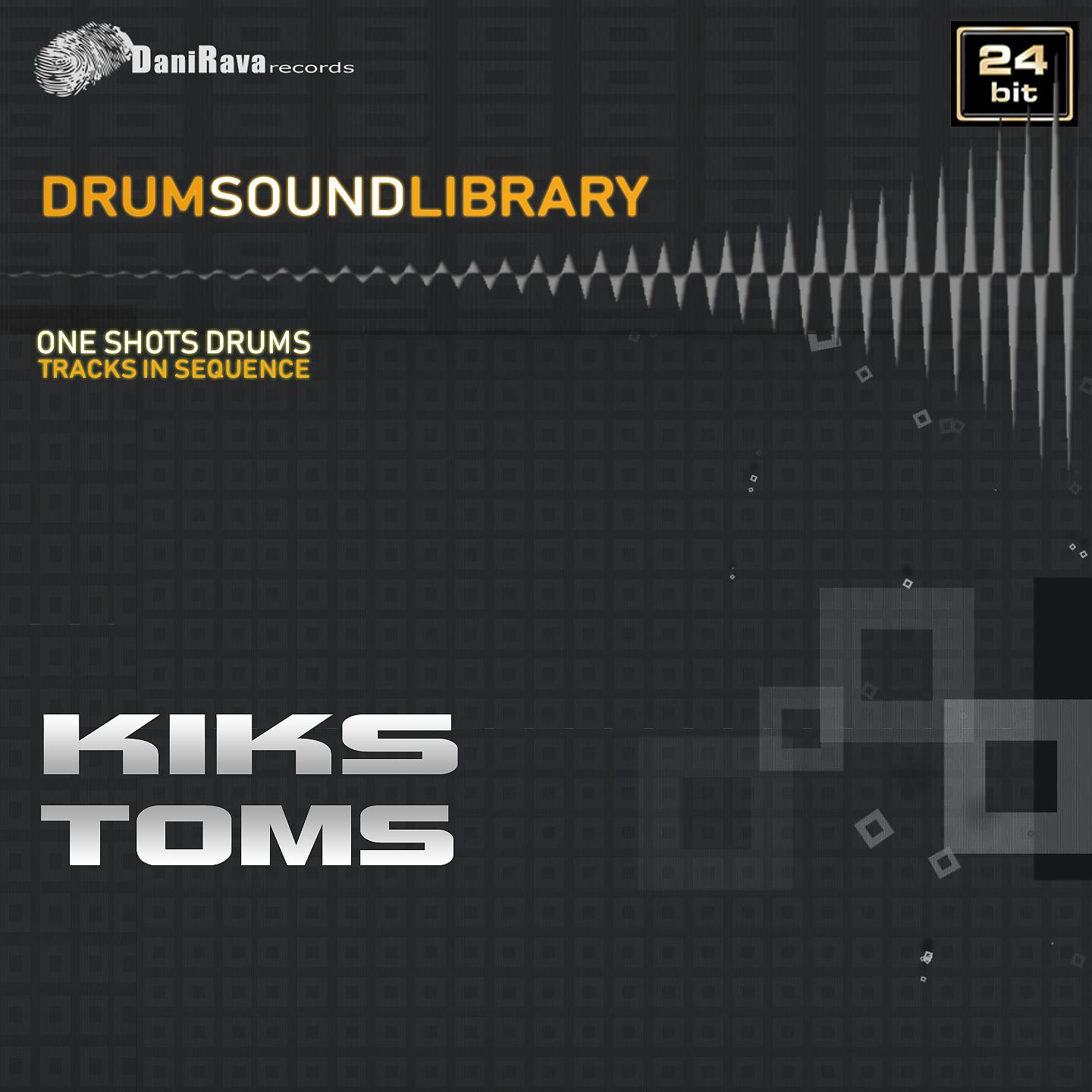 Постер альбома Drums Sound Library - Kiks & Toms
