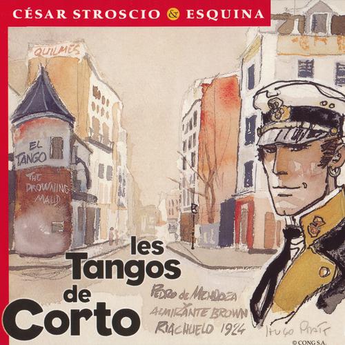 Постер альбома Los tangos de Corto