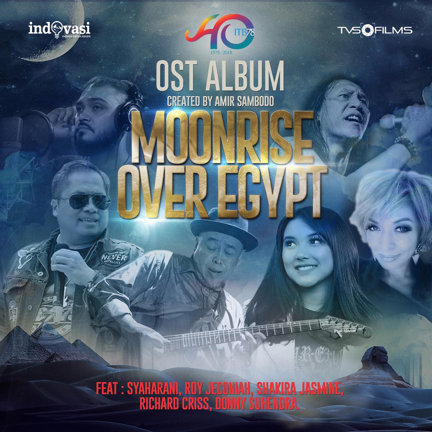 Постер альбома Moonrise Over Egypt