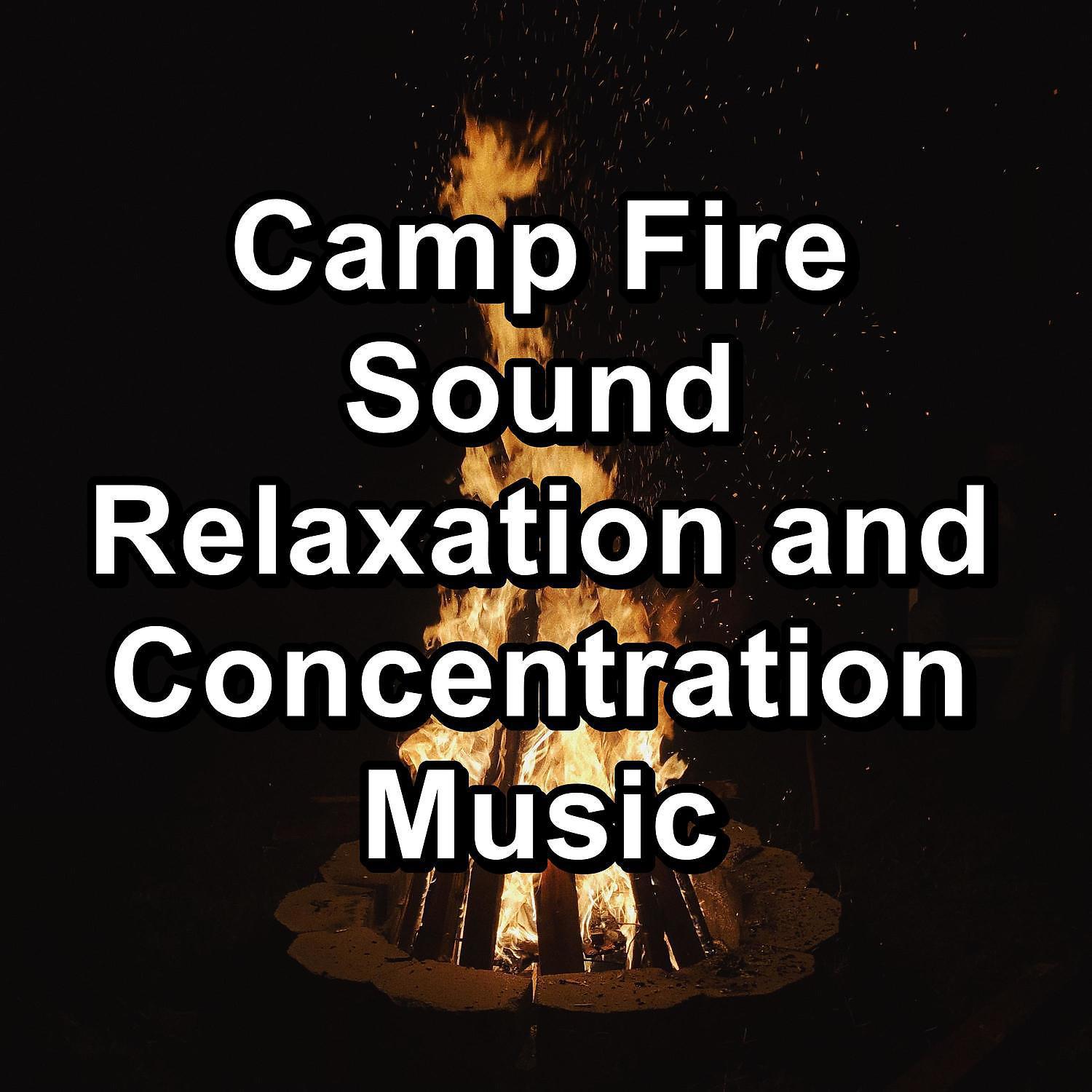 Постер альбома Camp Fire Sound Relaxation and Concentration Music