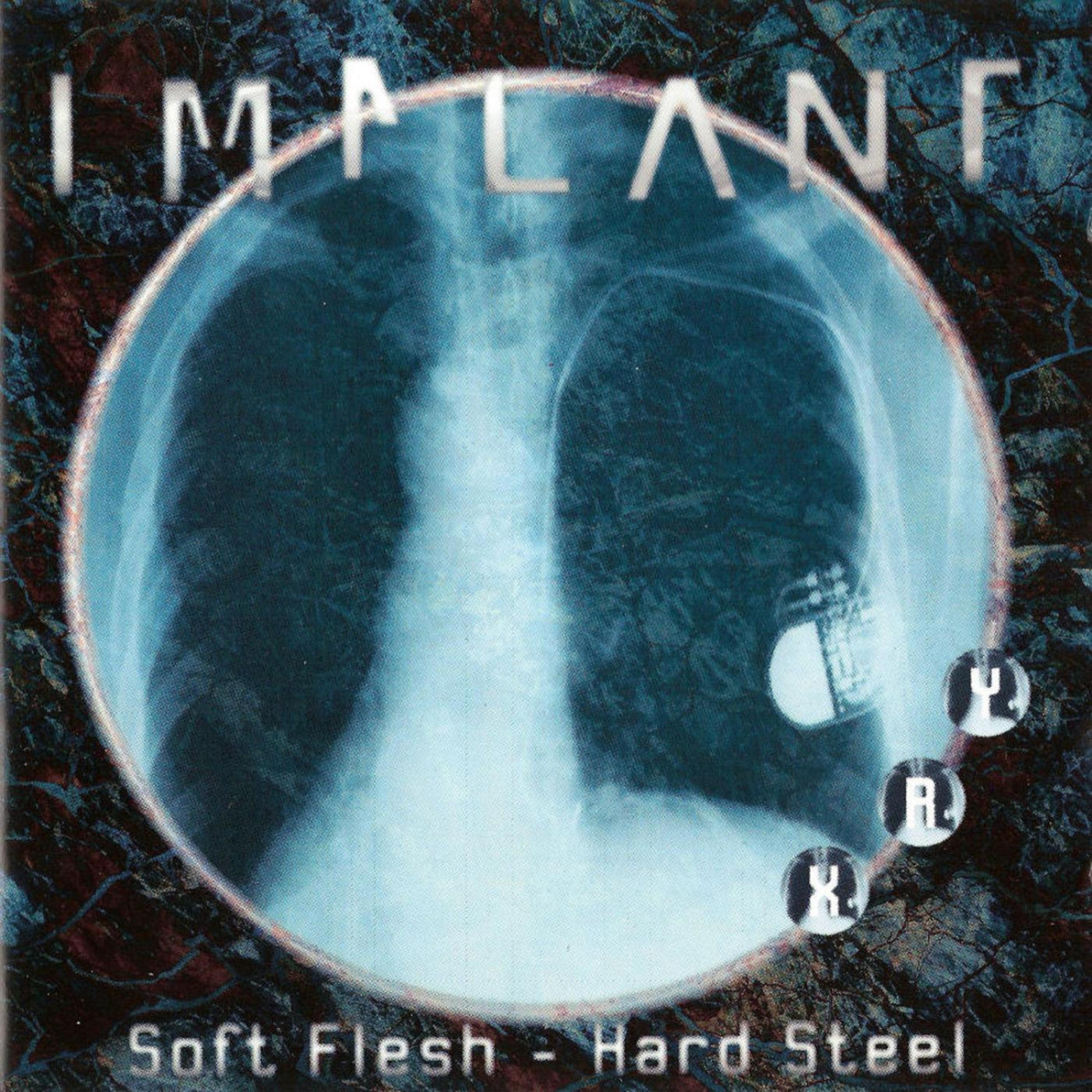 Постер альбома Soft Flesh - Hard Steel