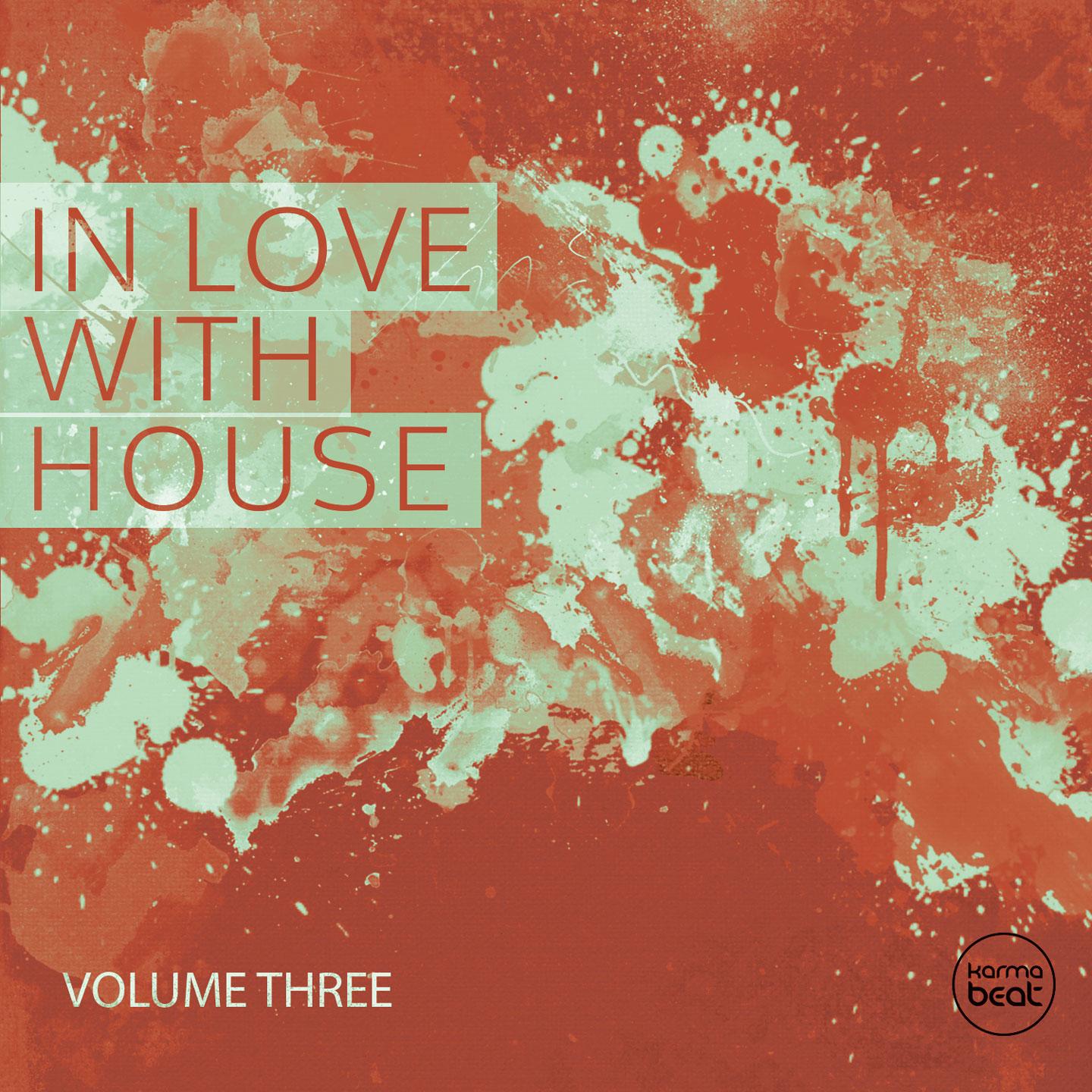 Постер альбома In Love with House, Vol. 3