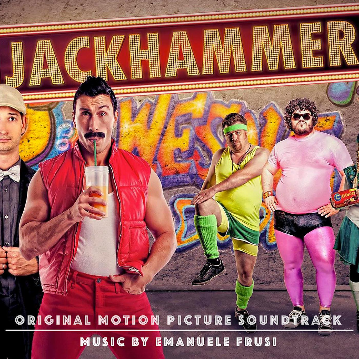 Постер альбома JackHammer (Original Motion Picture Soundtrack)