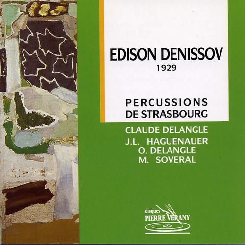 Постер альбома Denissov : Les percussions de Strasbourg