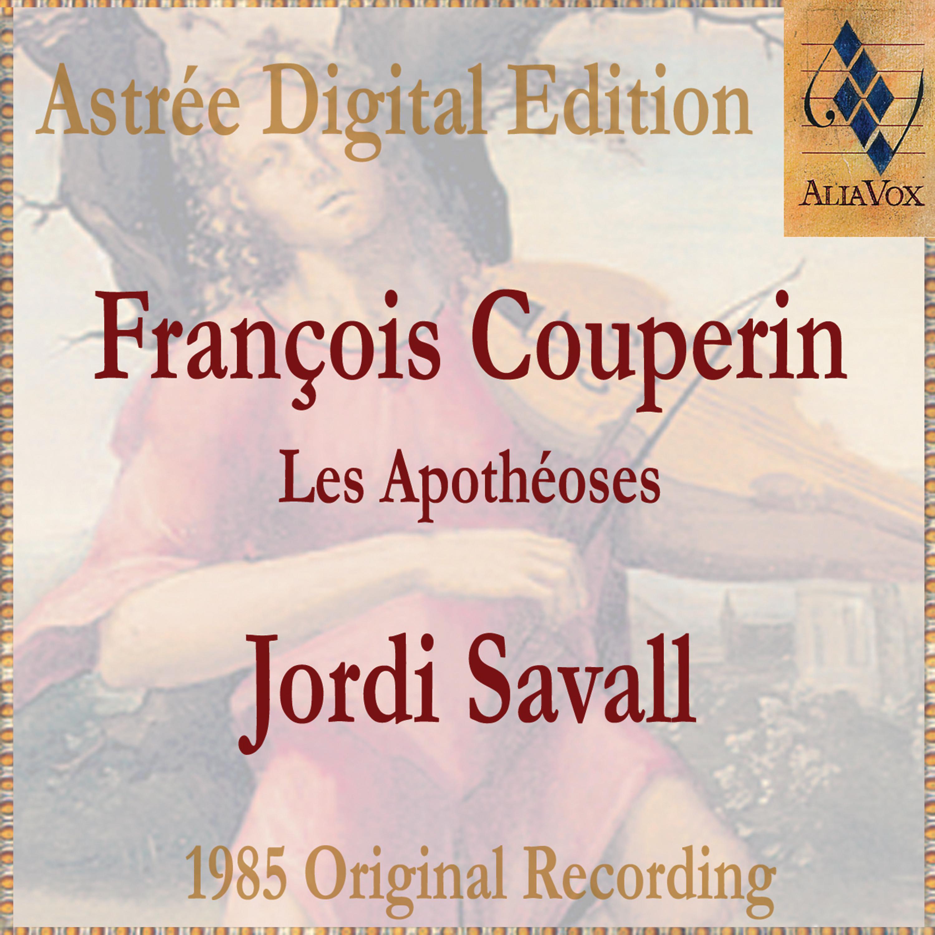 Постер альбома François Couperin: Les Apothéoses