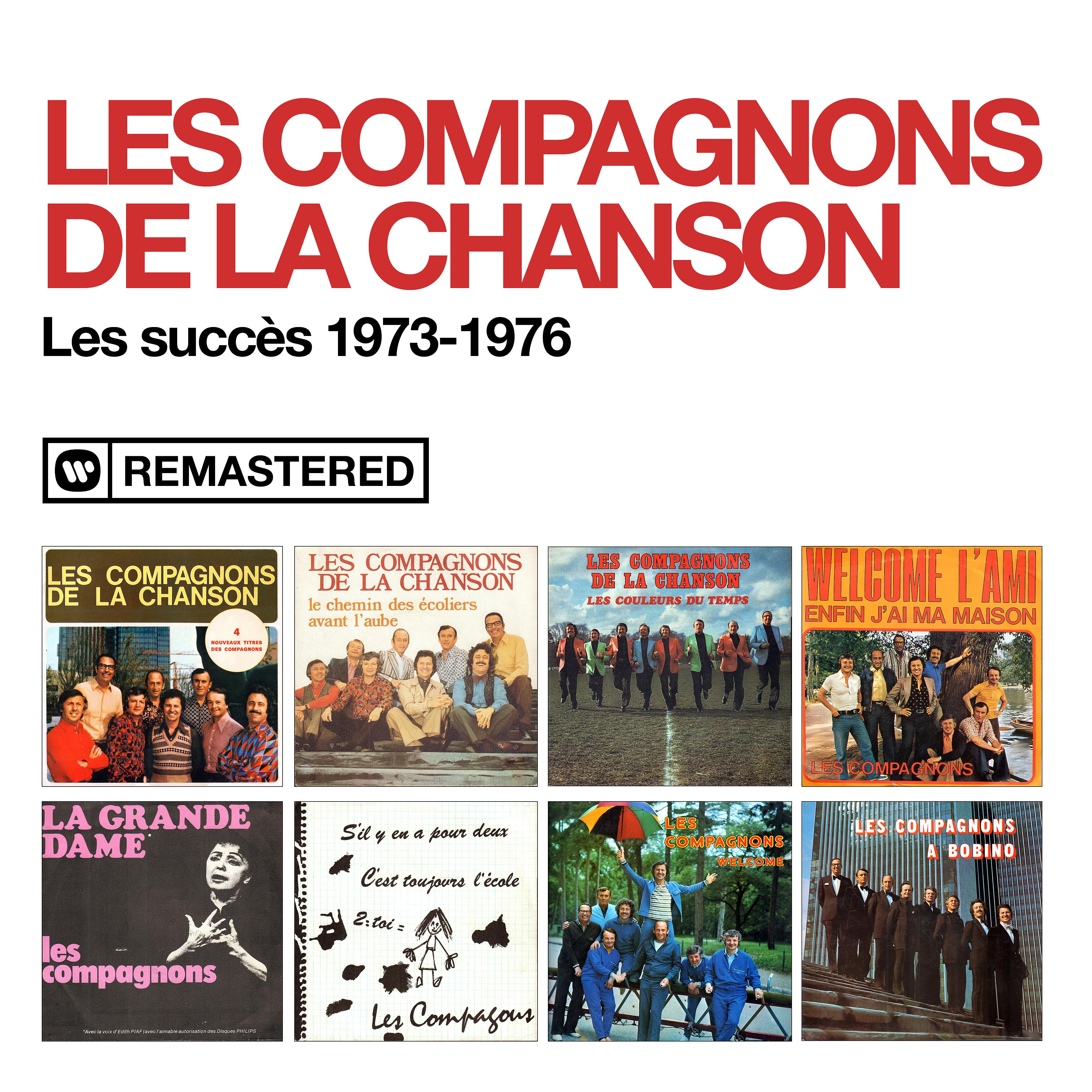 Постер альбома Les succès 1973-1976 (Remasterisé en 2020)
