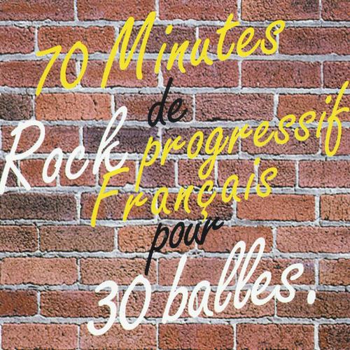 Постер альбома 70 Minutes de rock progressif francais