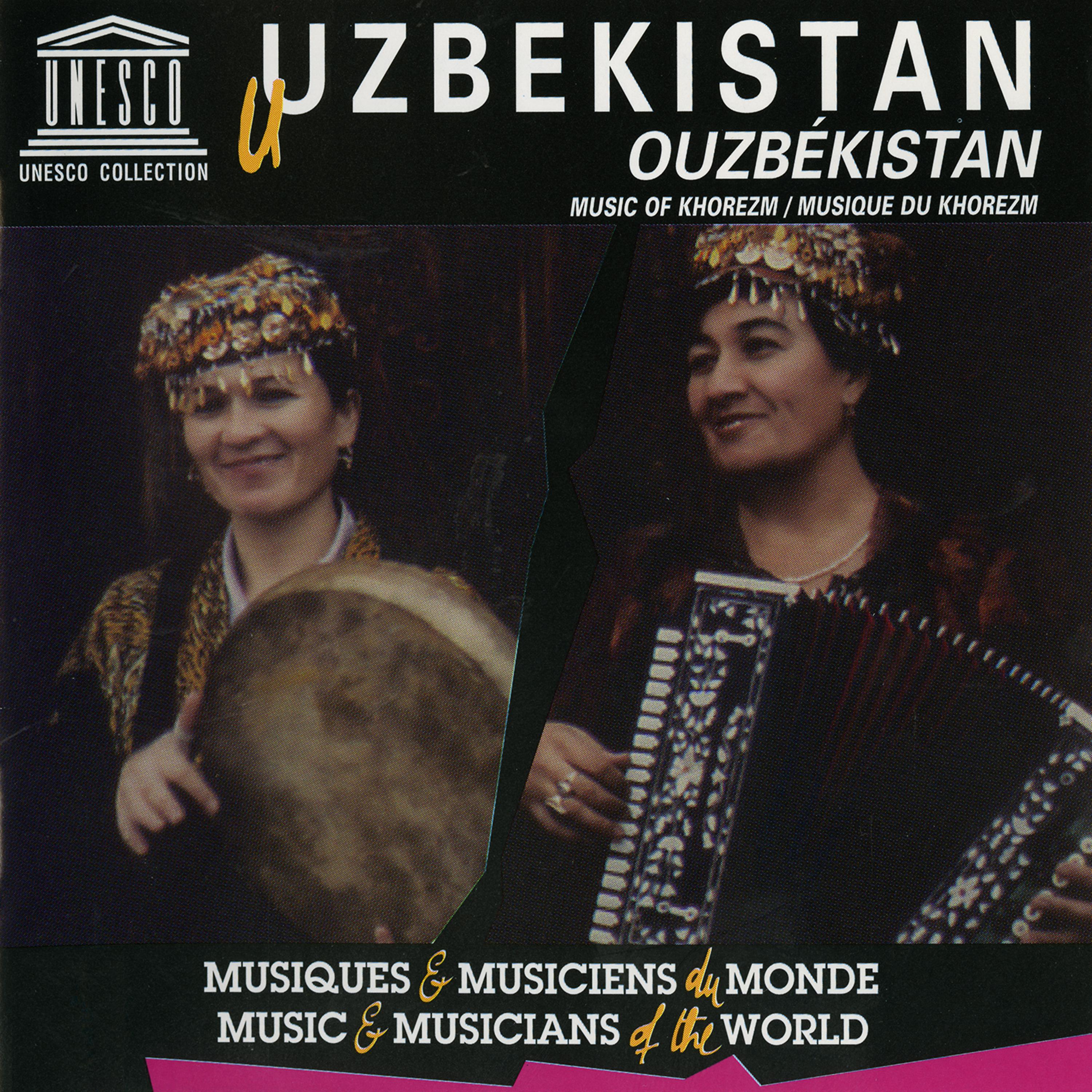 Постер альбома Uzbekistan: Music of Khorezm