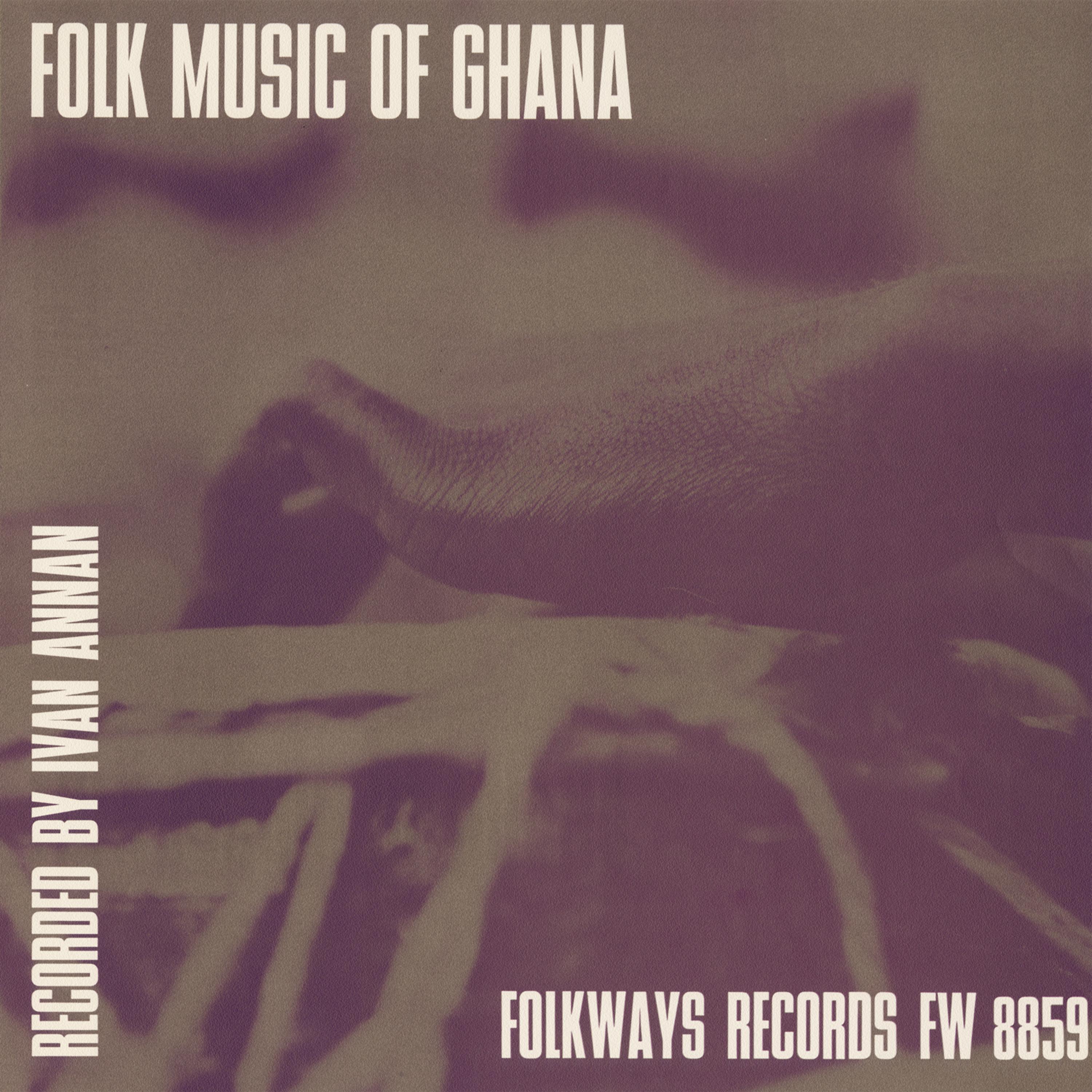Постер альбома Folk Music of Ghana