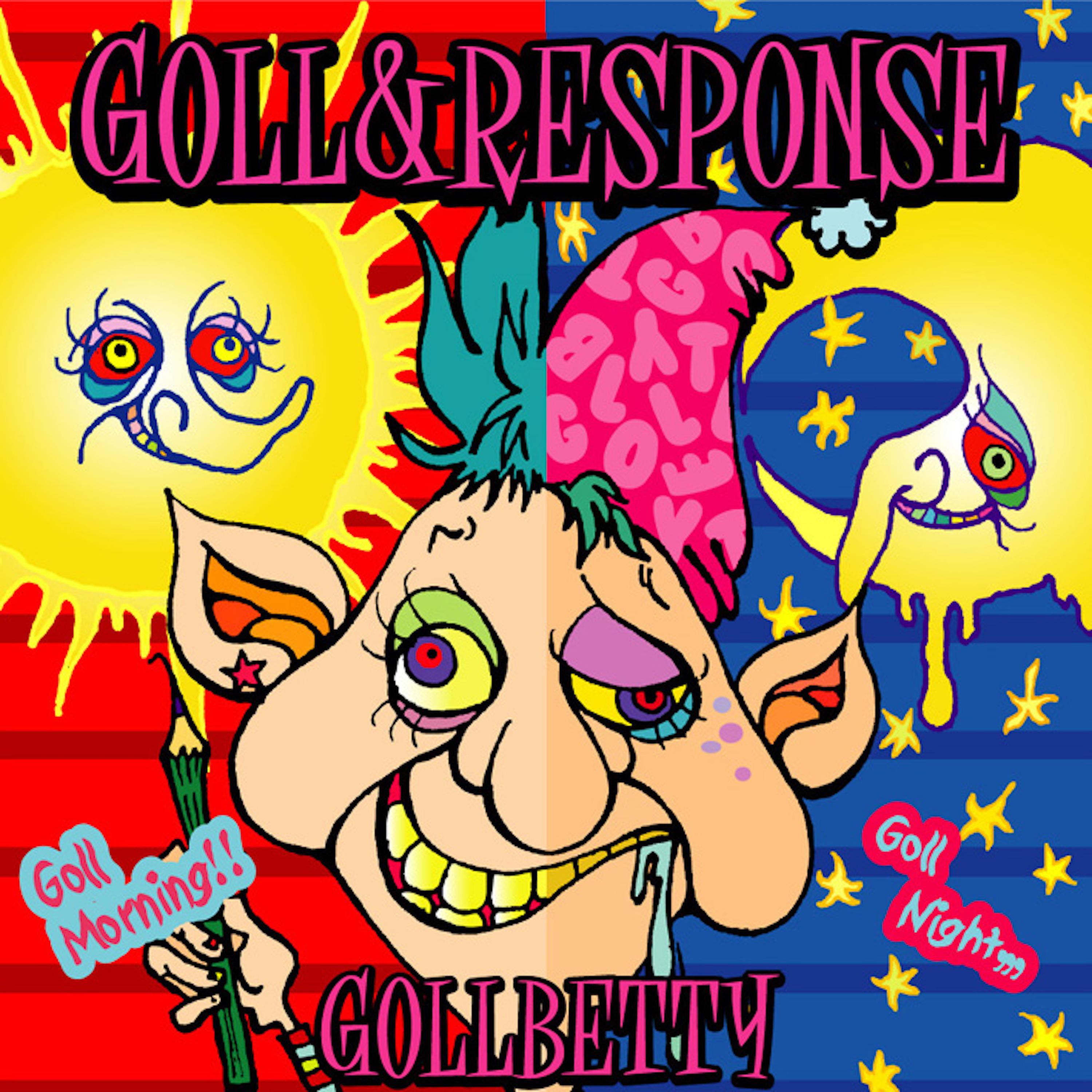 Постер альбома GOLL&RESPONSE!!