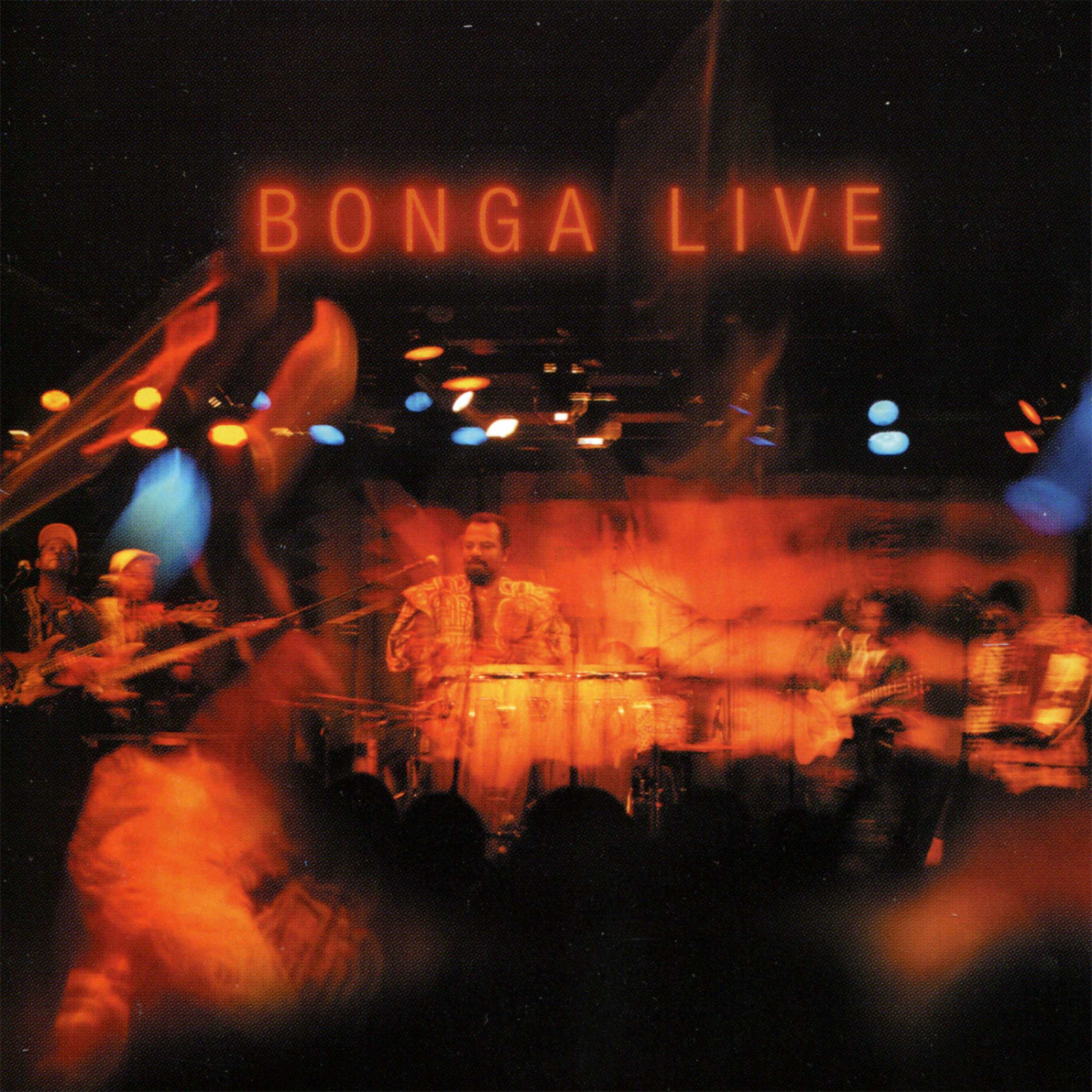 Постер альбома Bonga Live