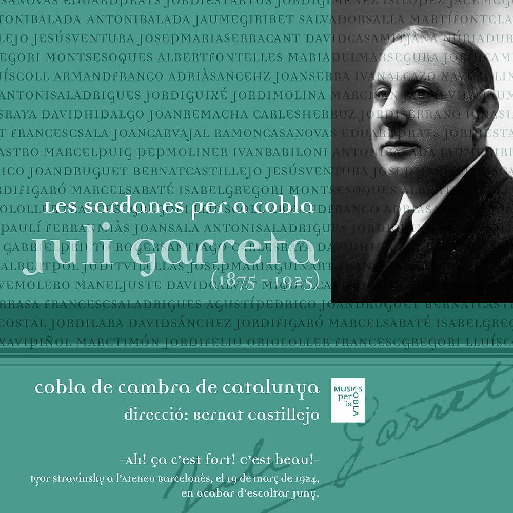 Постер альбома Juli Garreta I Arboix: Sardanes Per a Cobla. Obres Completes