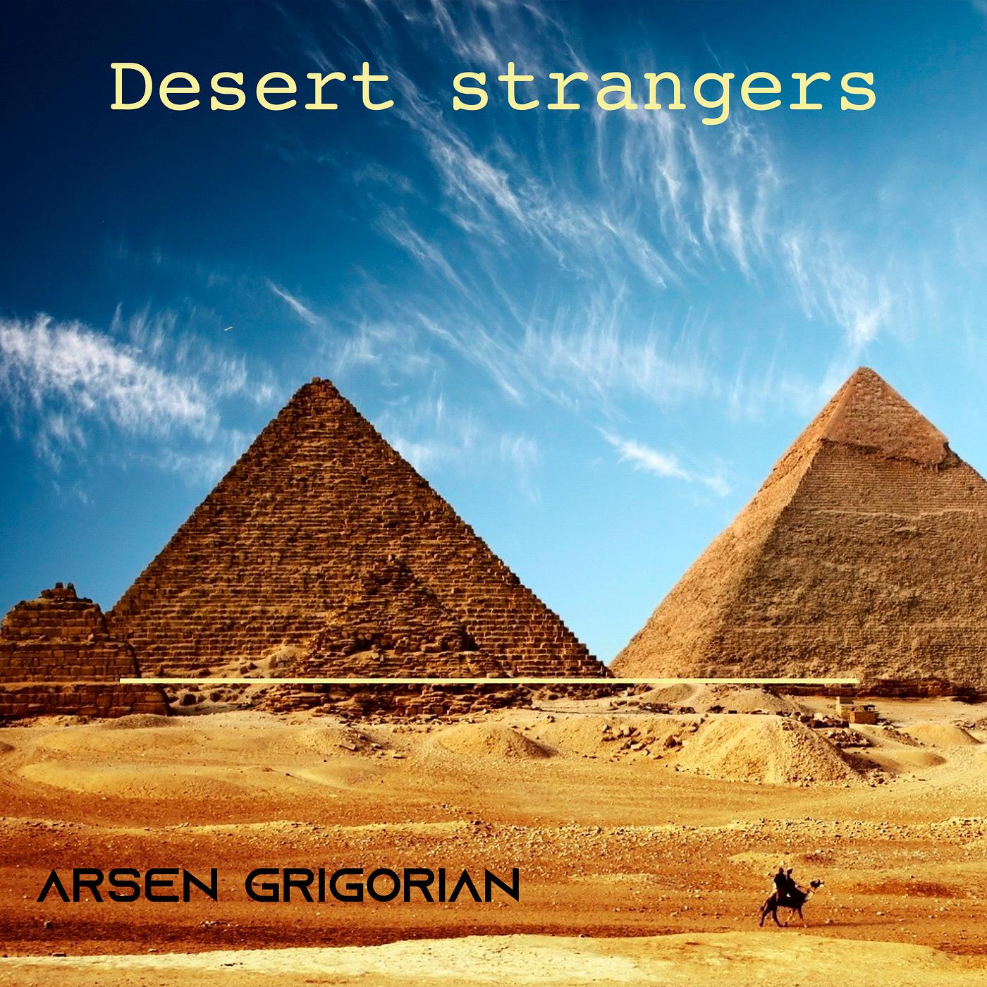 Постер альбома Desert Strangers