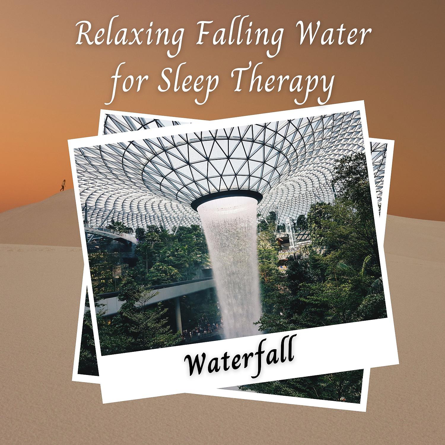 Постер альбома Nature Waterfall: Relaxing Falling Water for Sleep Therapy