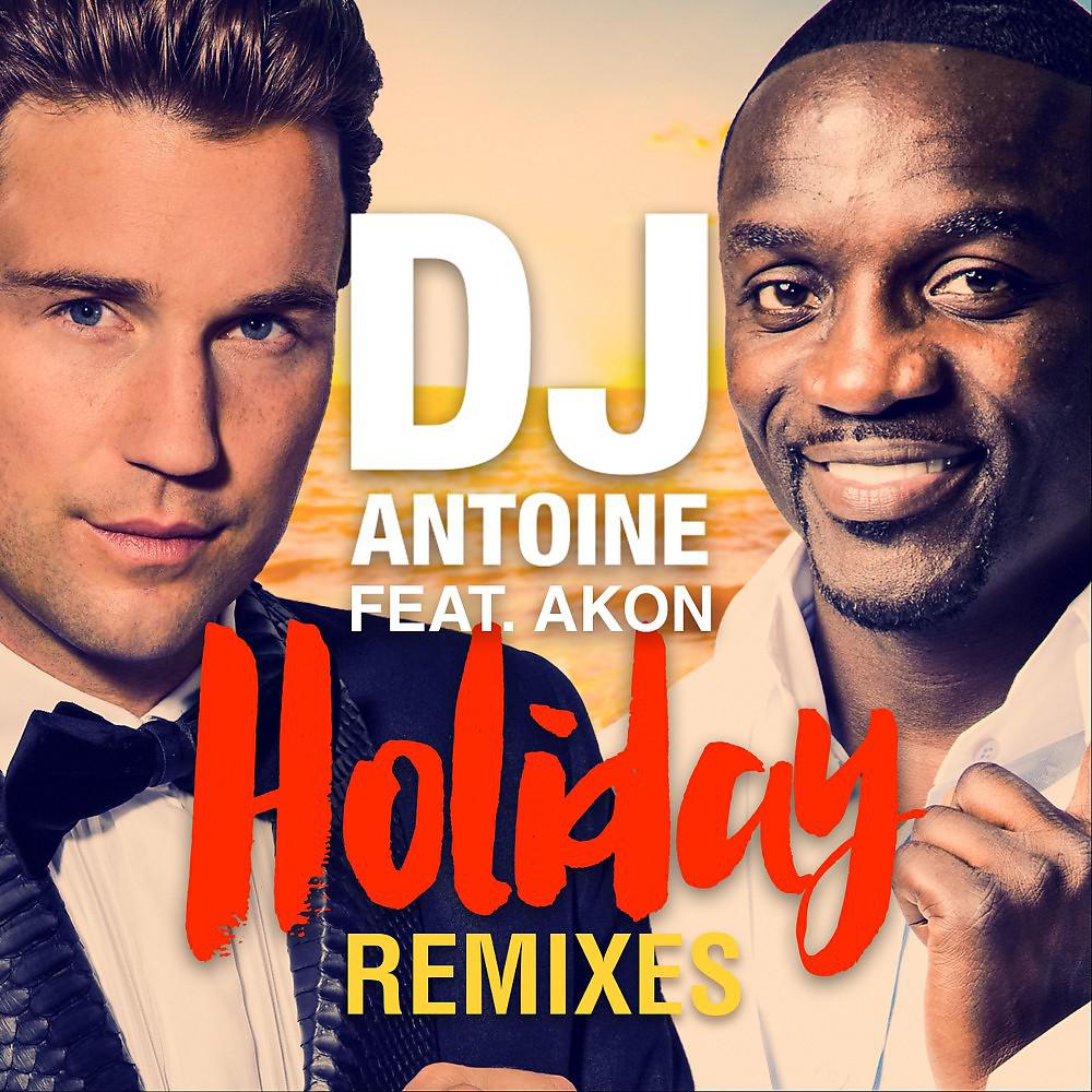Постер альбома Holiday (Remixes)