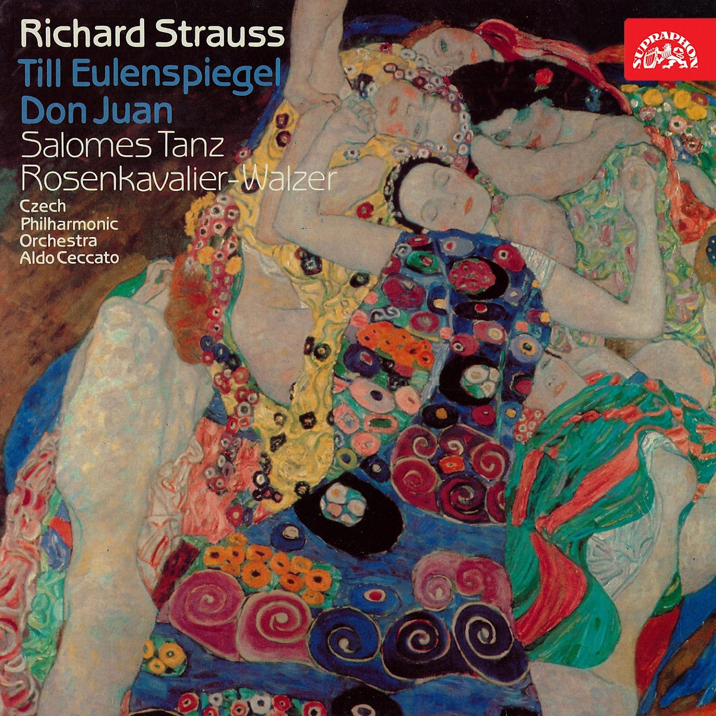 Постер альбома Strauss: Don Juan, Salome, Till Eulenspiegels lustige Streiche, Valse