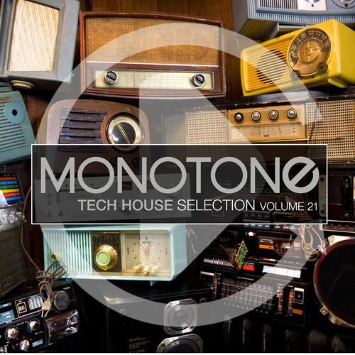 Постер альбома Monotone, Vol. 21 - Tech House Selection