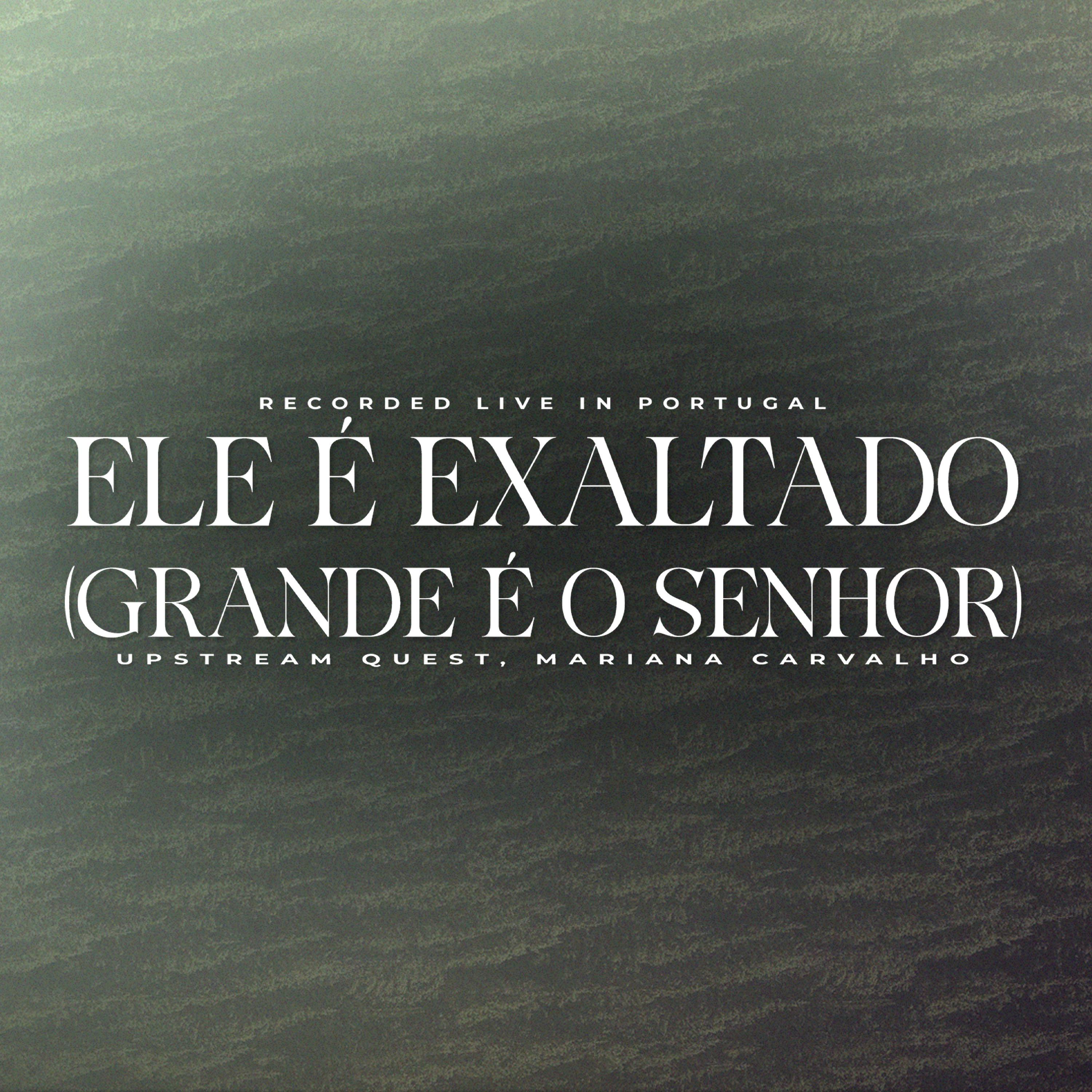 Постер альбома Ele é Exaltado / Grande é o Senhor