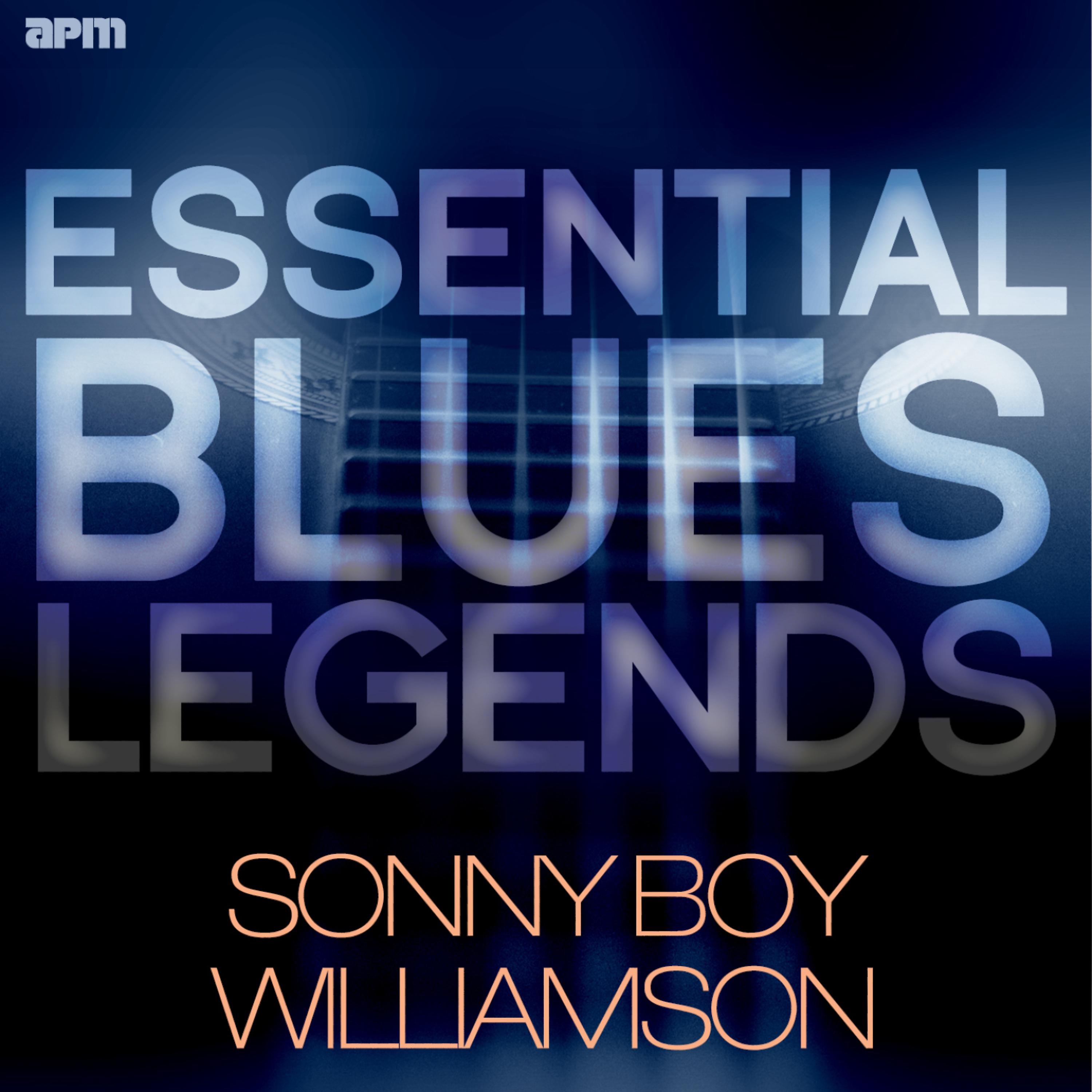 Постер альбома Essential Blues Legends - Sonny Boy Williamson