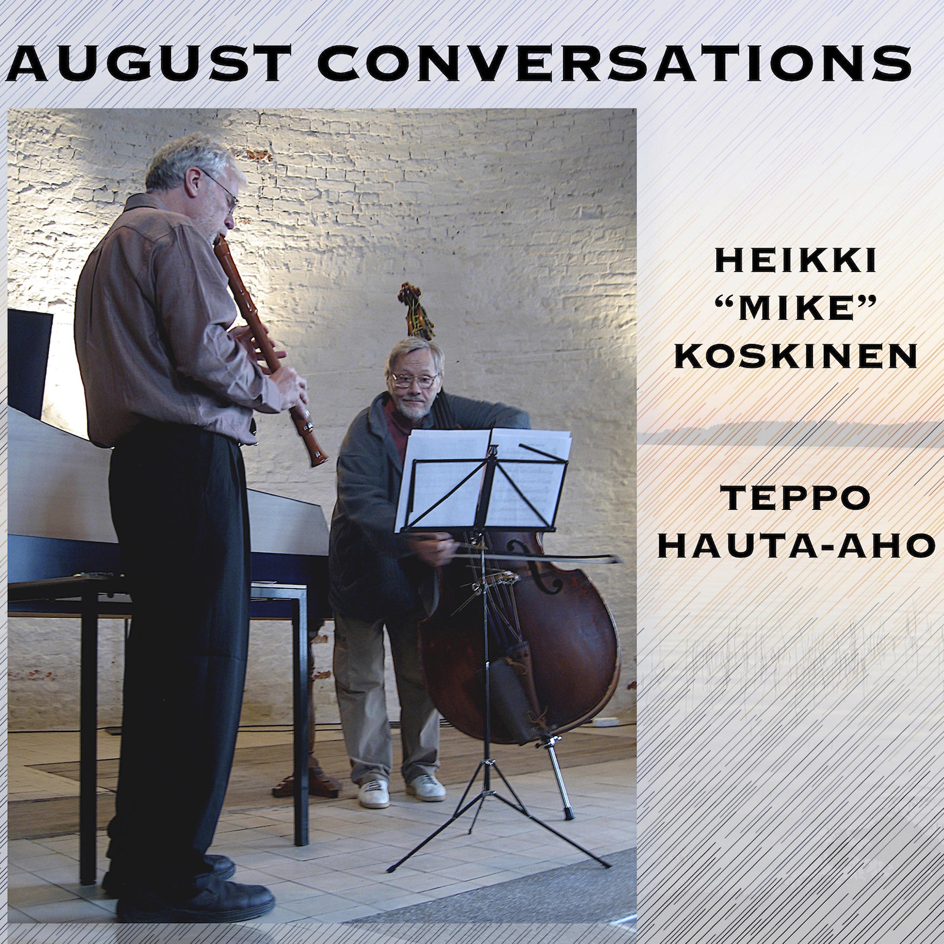 Постер альбома August Conversations