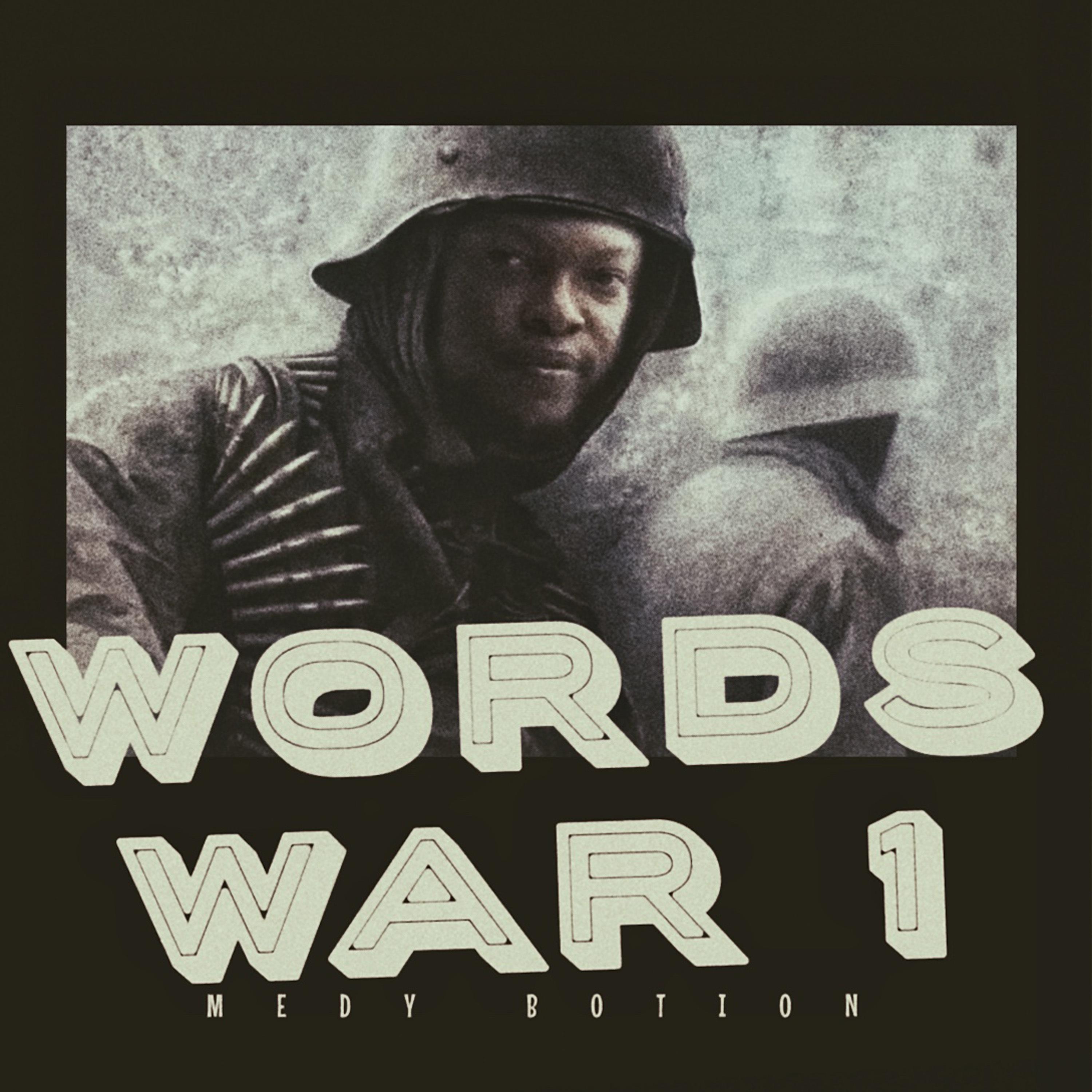 Постер альбома Words War 1