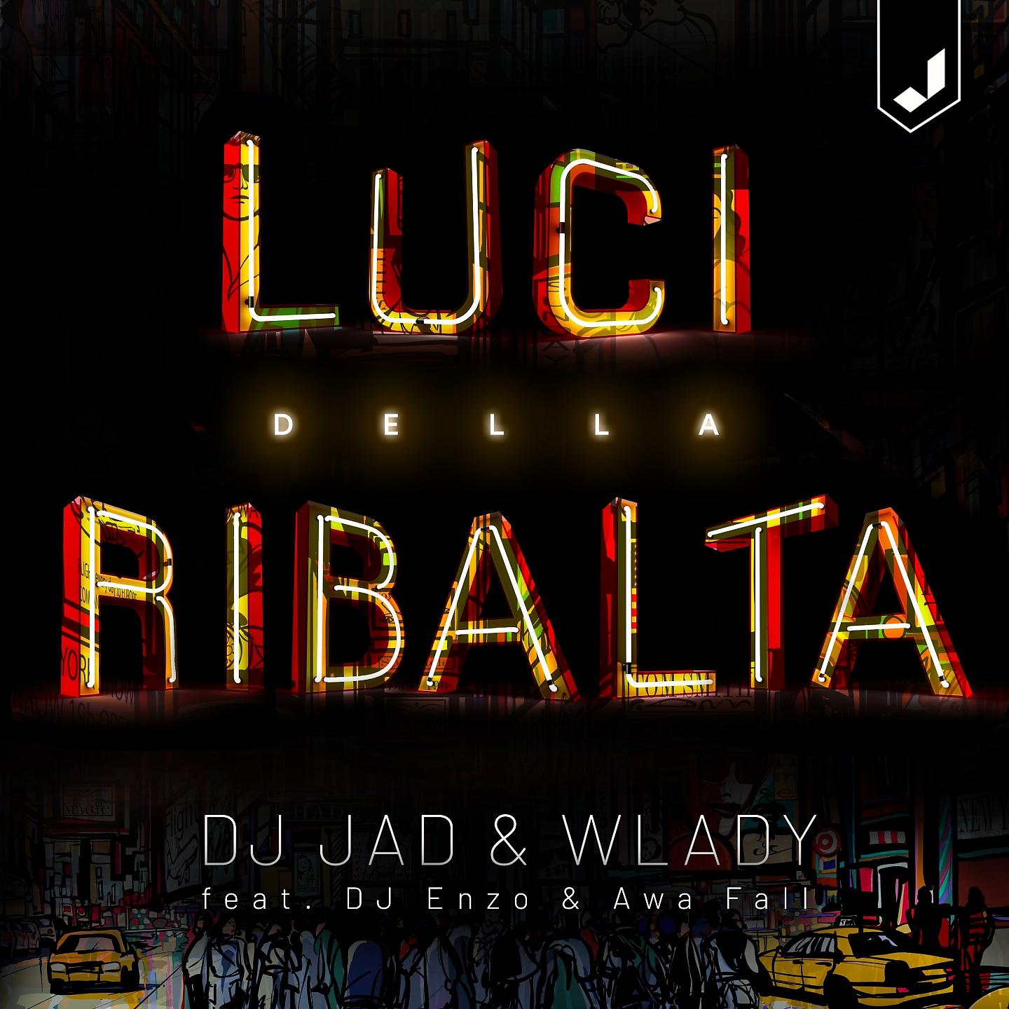 Постер альбома Luci della ribalta (feat. DJ Enzo & Awa Fall)