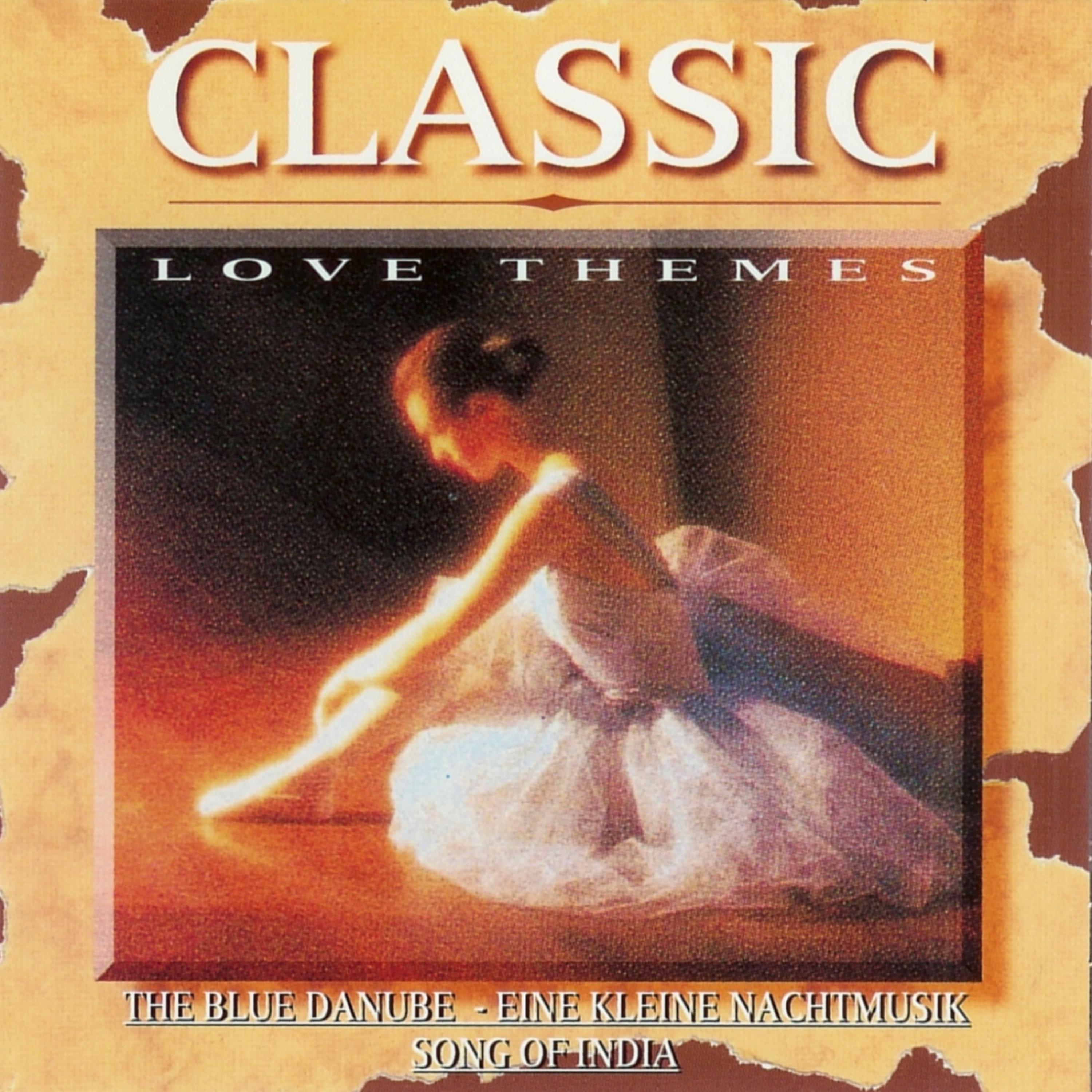 Постер альбома Love Themes - Vivaldi, Mozart, Tchaikovsky, ...et all