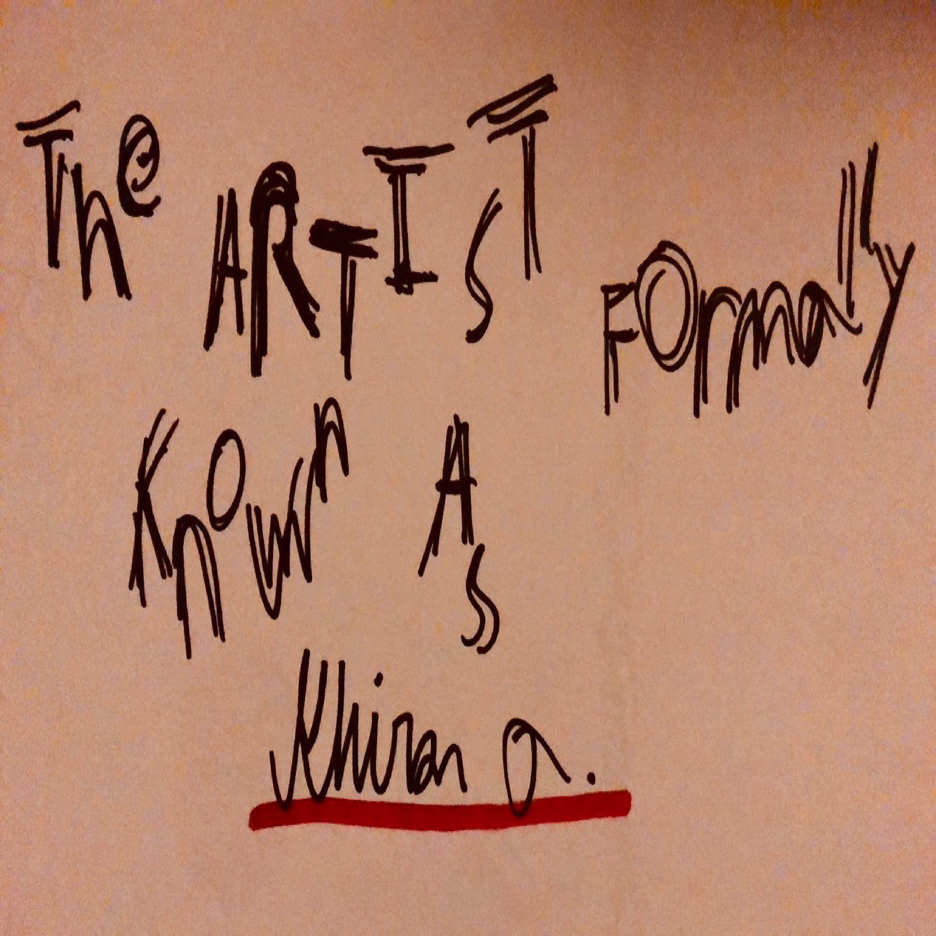 Постер альбома The Artist Formally Known As